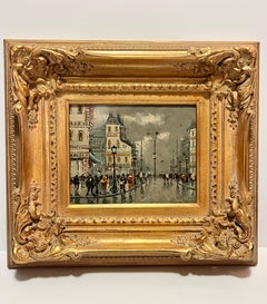 Parisian Street Scene