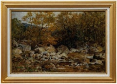 Parker Hagarty (1859-1934) - Framed 1926 Oil, On the Lyne