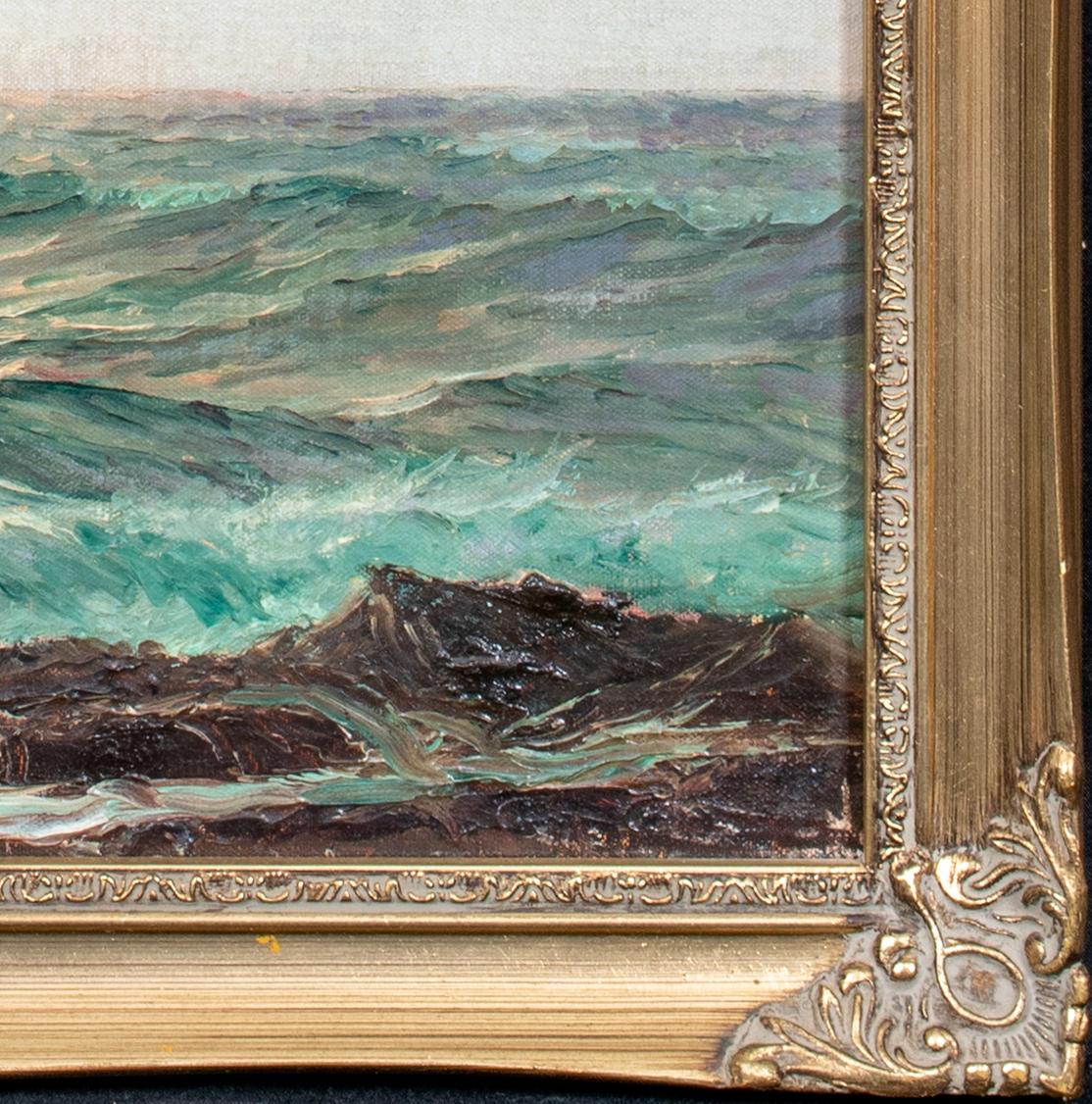 Nuages qui passent, vers 1900  par Charles Dunlop TRACY (1870-1948) 1