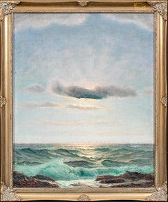 Passing Cloud, circa 1900 by Charles Dunlop TRACY (1870-1948)