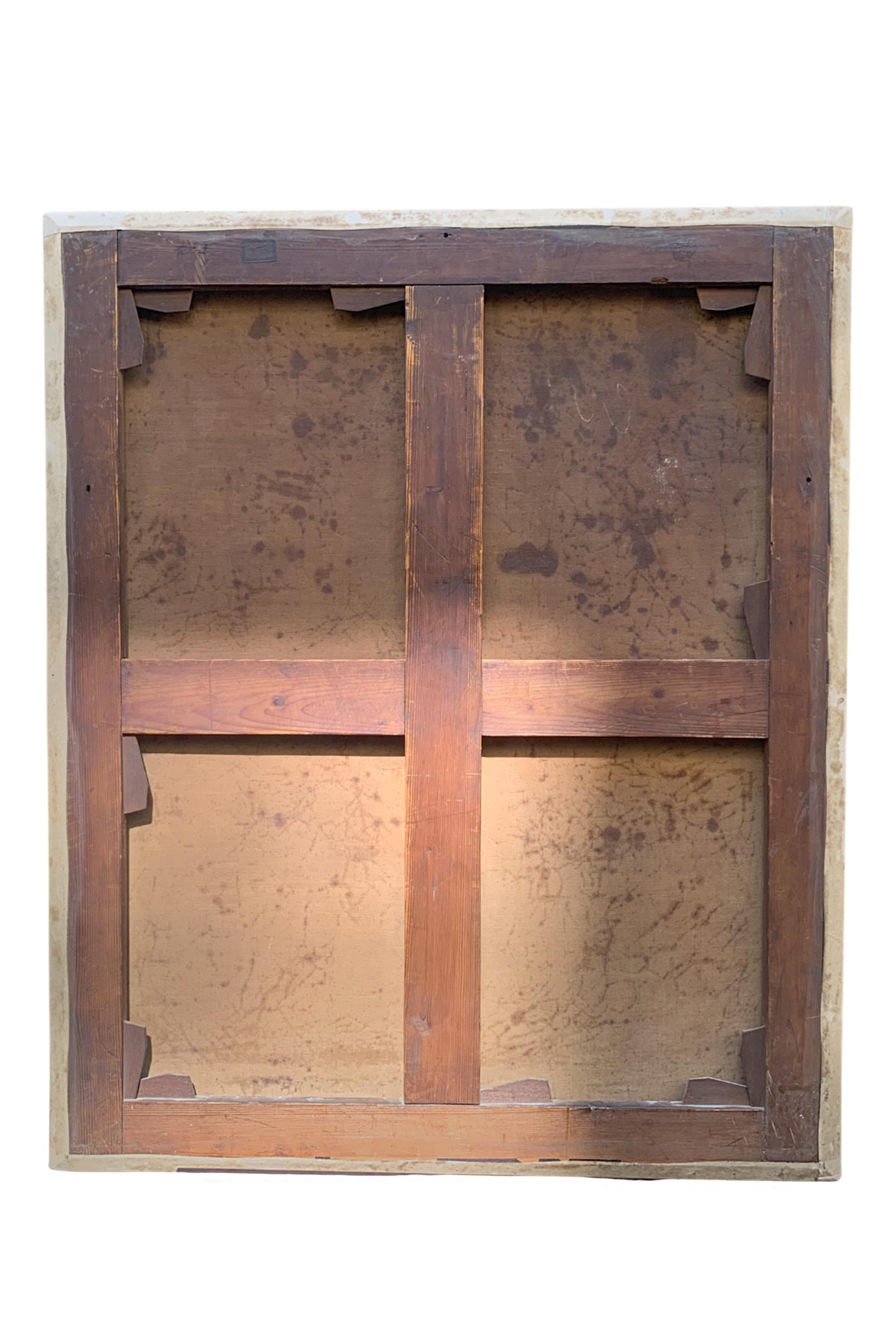 Pastorale Szene mit Mühle und Waldlandschaft, Mitte des 18. Jahrhunderts im Angebot 2