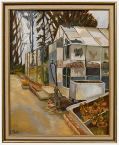 Used Pat Cox  - 2002 Oil, The Greenhouse