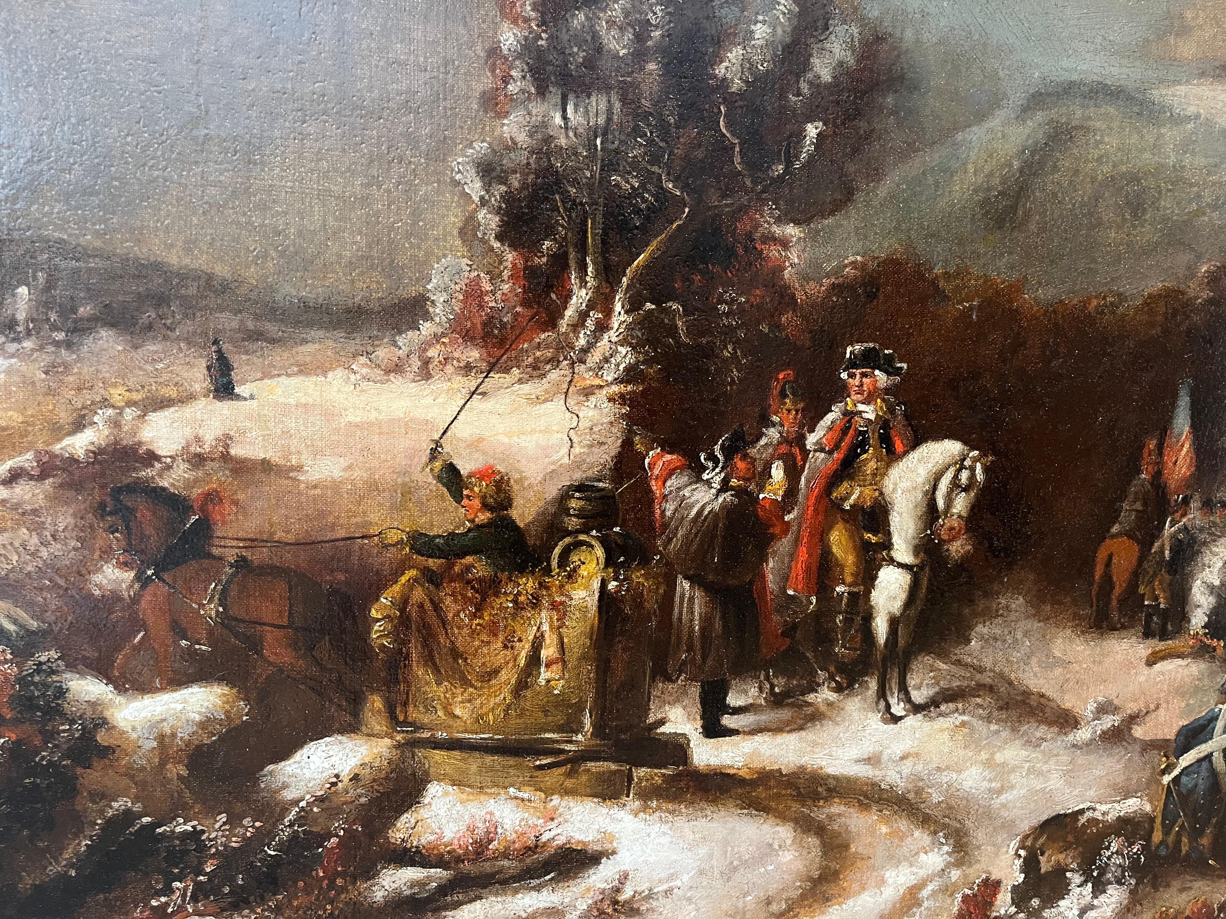 george washington valley forge painting