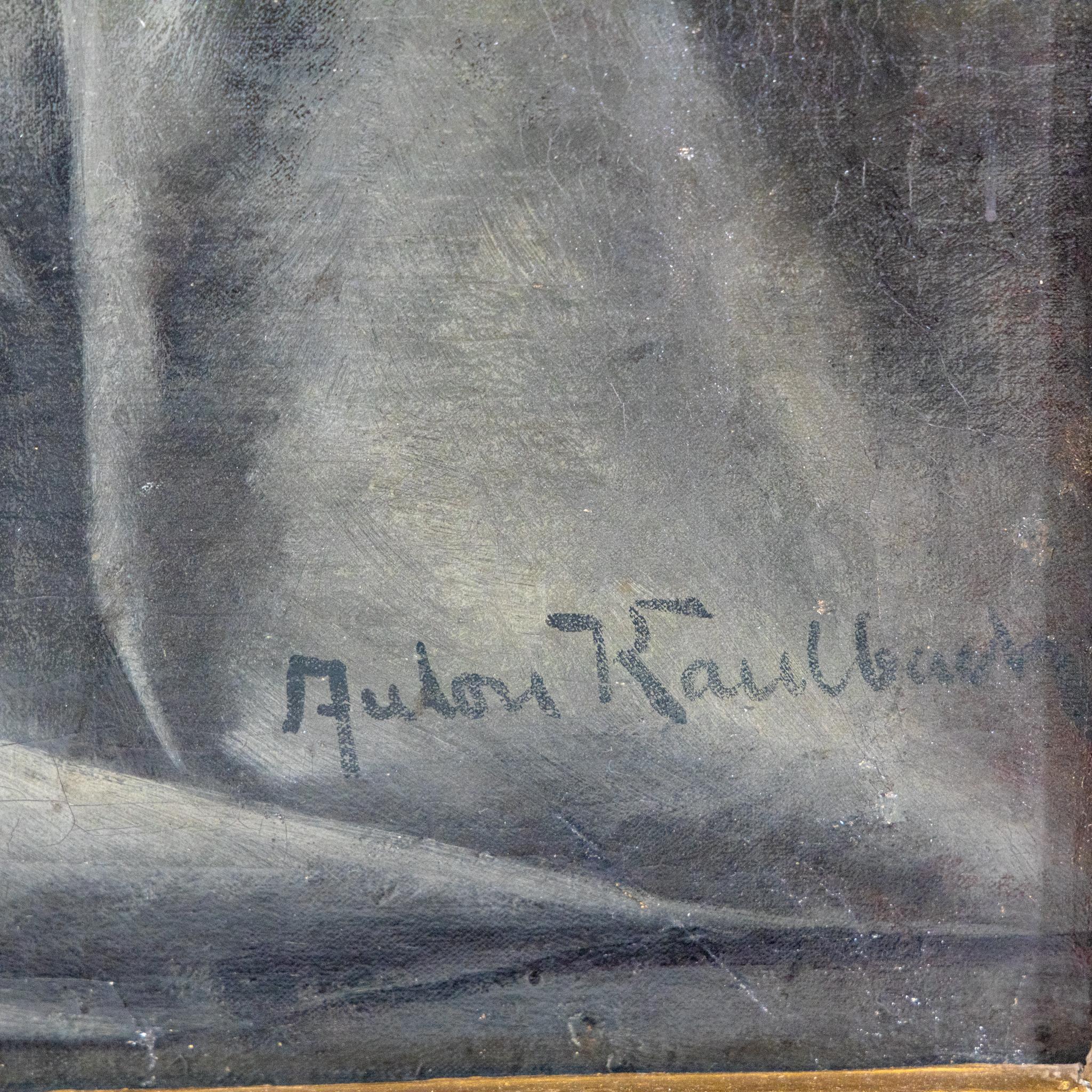 Paul Anton Kaulbach (1864 Hannover - 1930 Berlin) Männlicher Akt im Angebot 1
