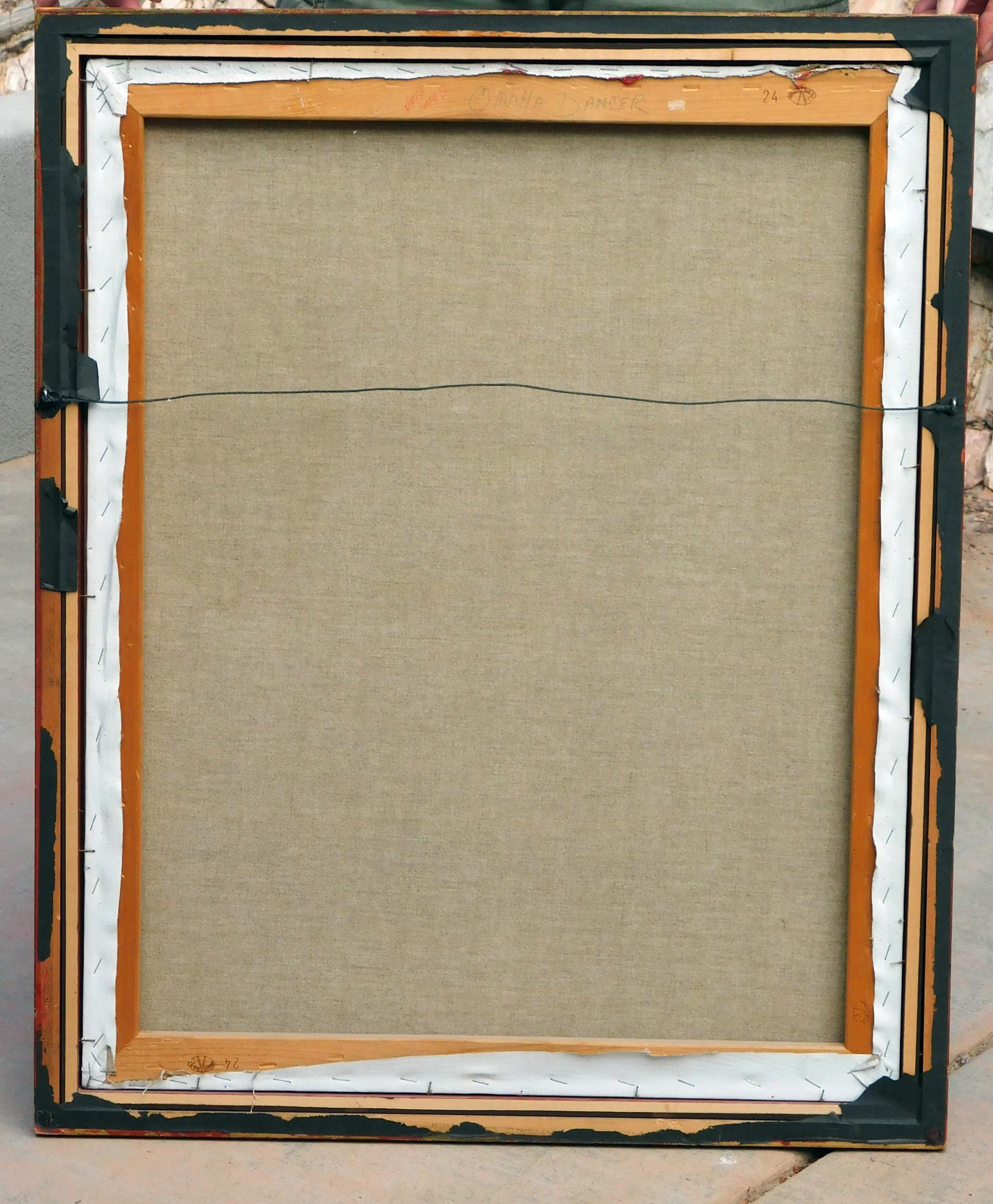 Paul Pletka Pittura acrilica, 1972 - 