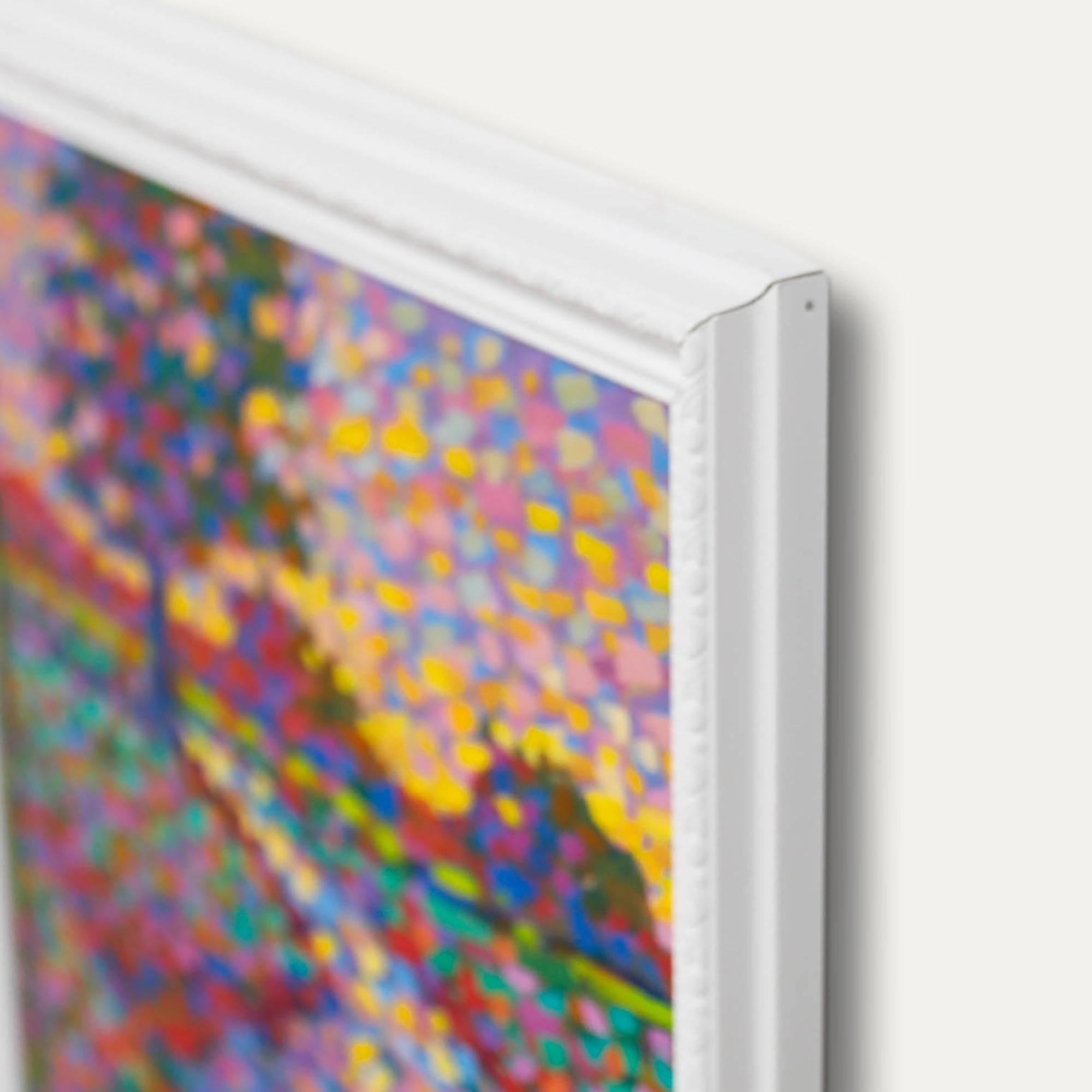 Paul Stephens (geb. 1957) - Contemporary Oil, River Brue & The Somerset Levels im Angebot 1