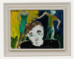 Paul W. Ozere - Contemporary Oil, The Third Wheel