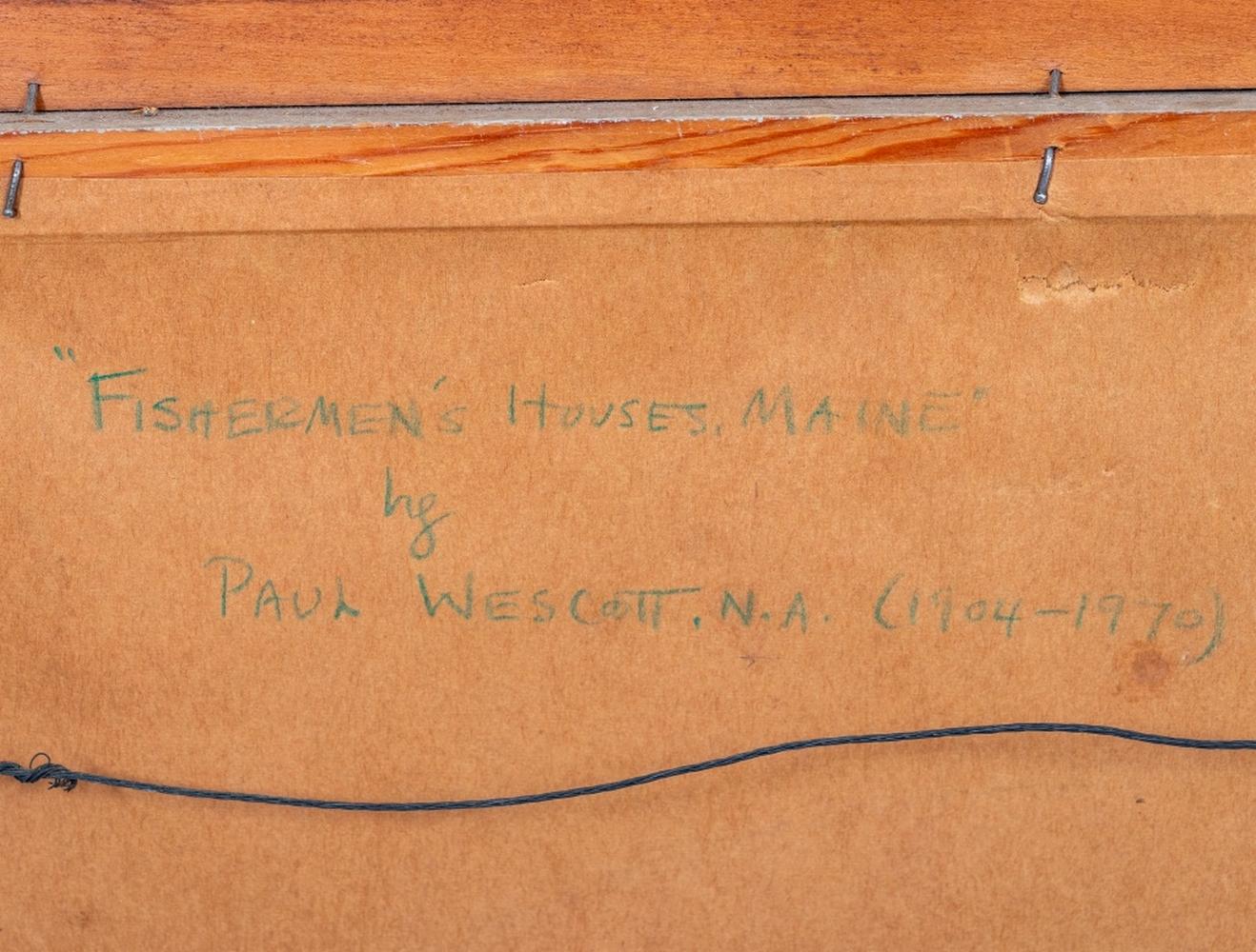 Paul Wescott (estadounidense, 1904-1970) Atribuido, 
