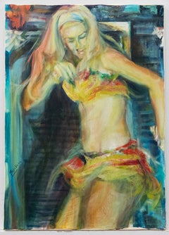 Pauline Vivenne - 20th Century Oil, Show Girl