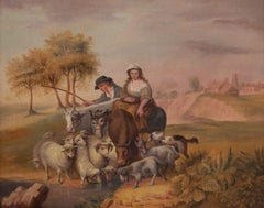 Torba - 1787 Petrolio, Condurre gli animali all'acqua