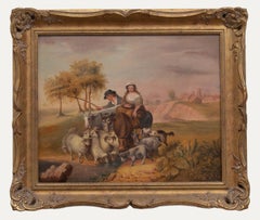 Torba - 1787 Petrolio, Condurre gli animali all'acqua