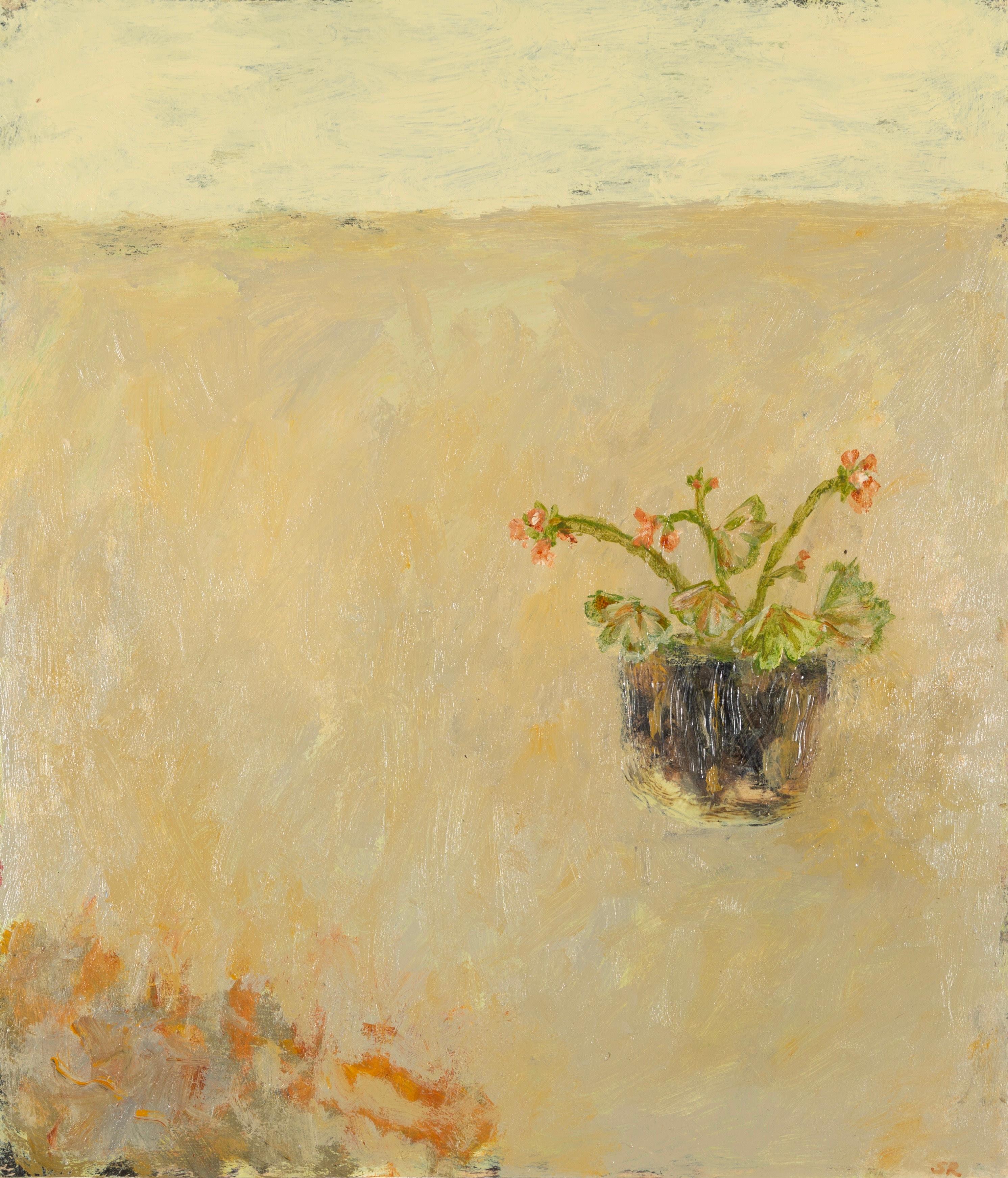 Pelargonios, 2024
óleo sobre tabla
35 x 30 cm
13 3/4 x 11 3/4 pulg.