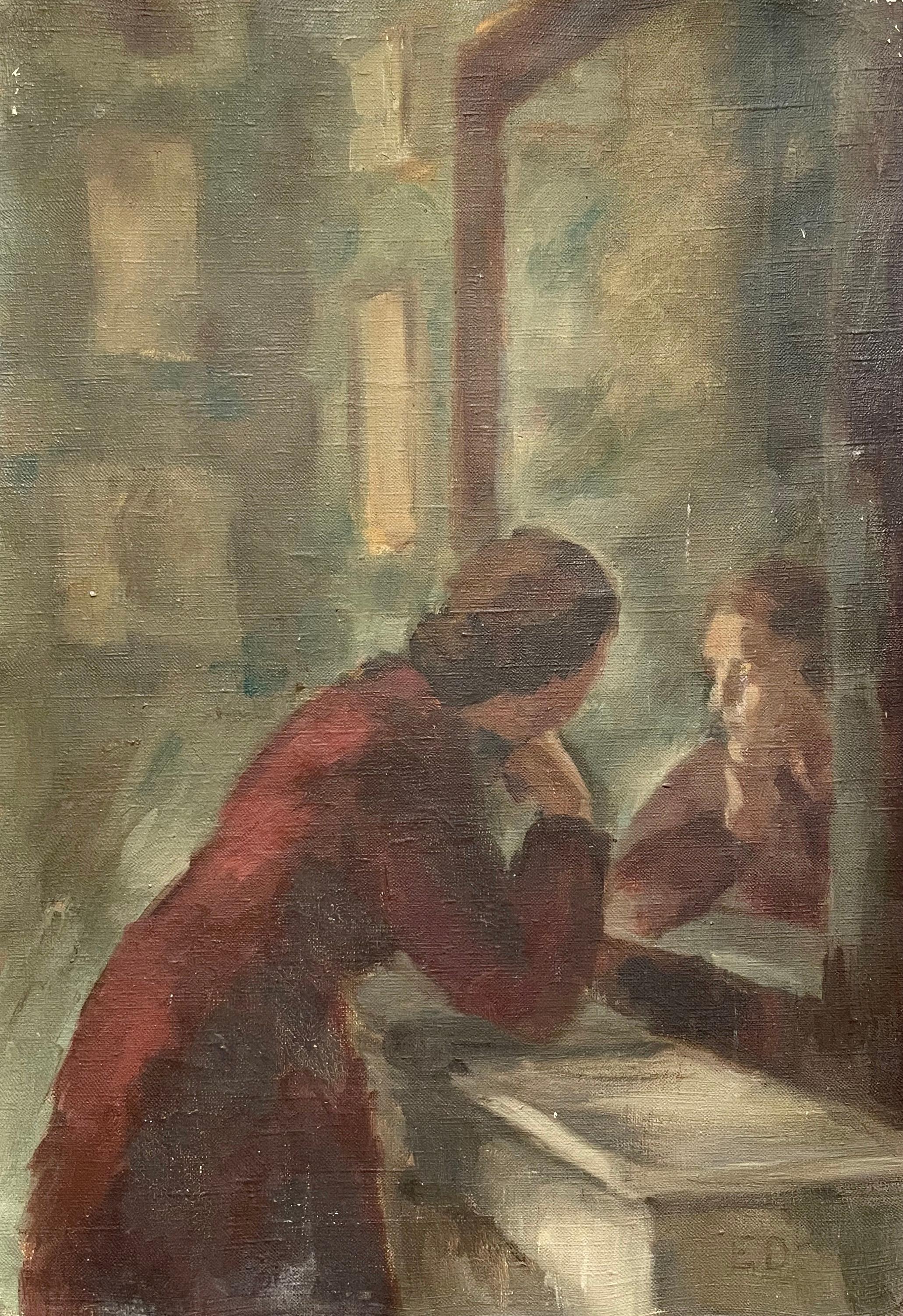 Unframed Portrait Paintings