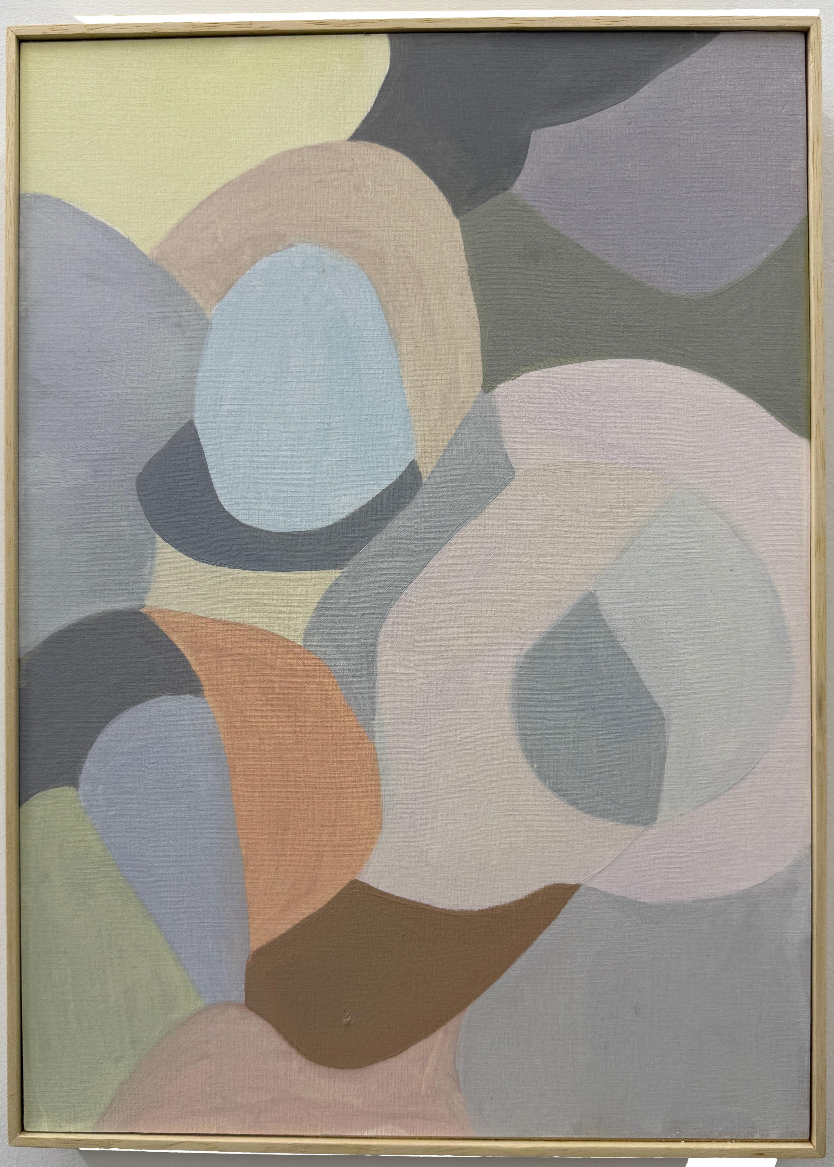 Abstract Painting di Unknown - ST. Pequeñas Vibraciones. 2024 #166