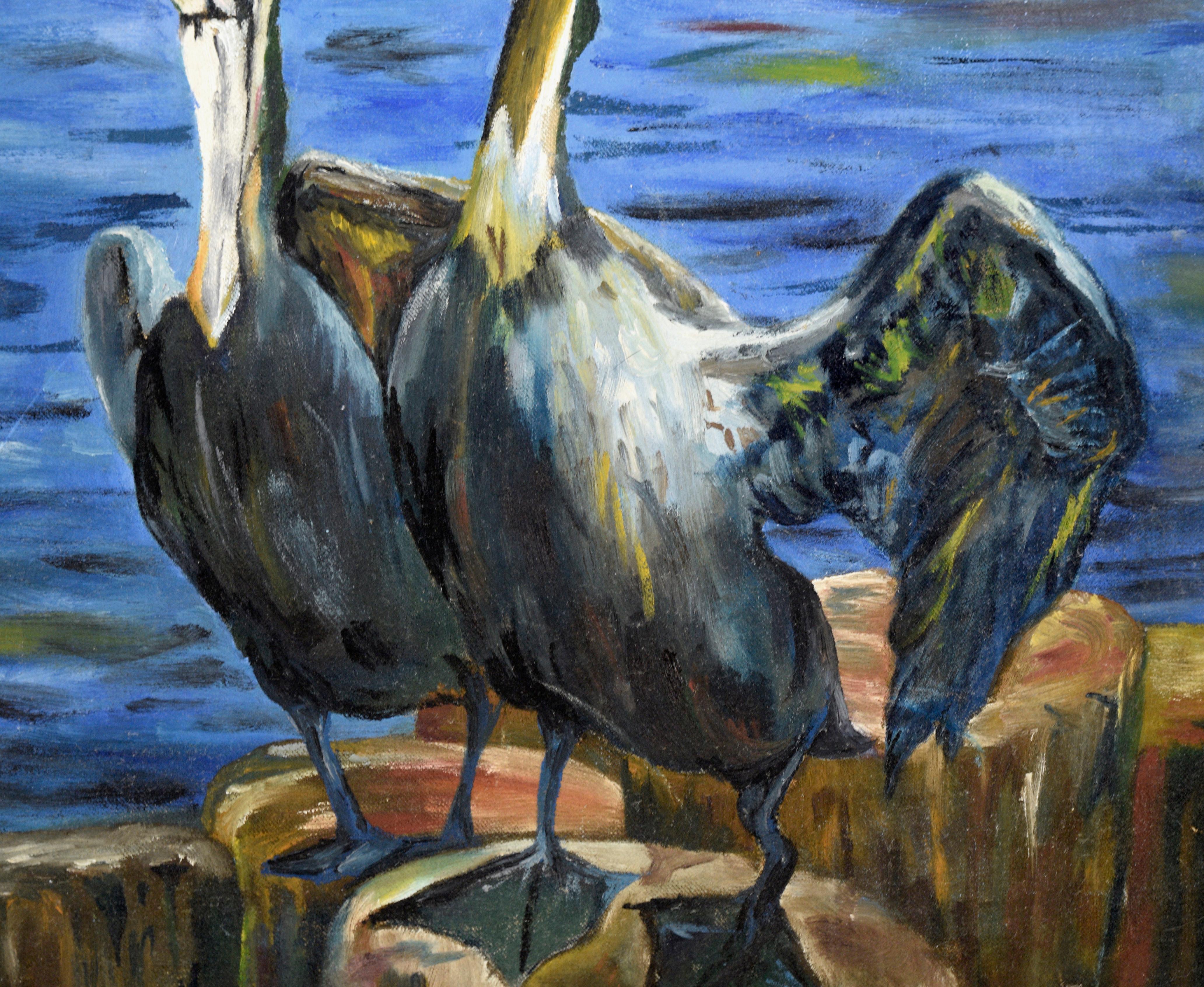 pelican paintings