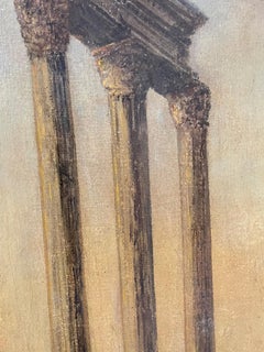 Period Grand Tour Style Signed Italian Painting