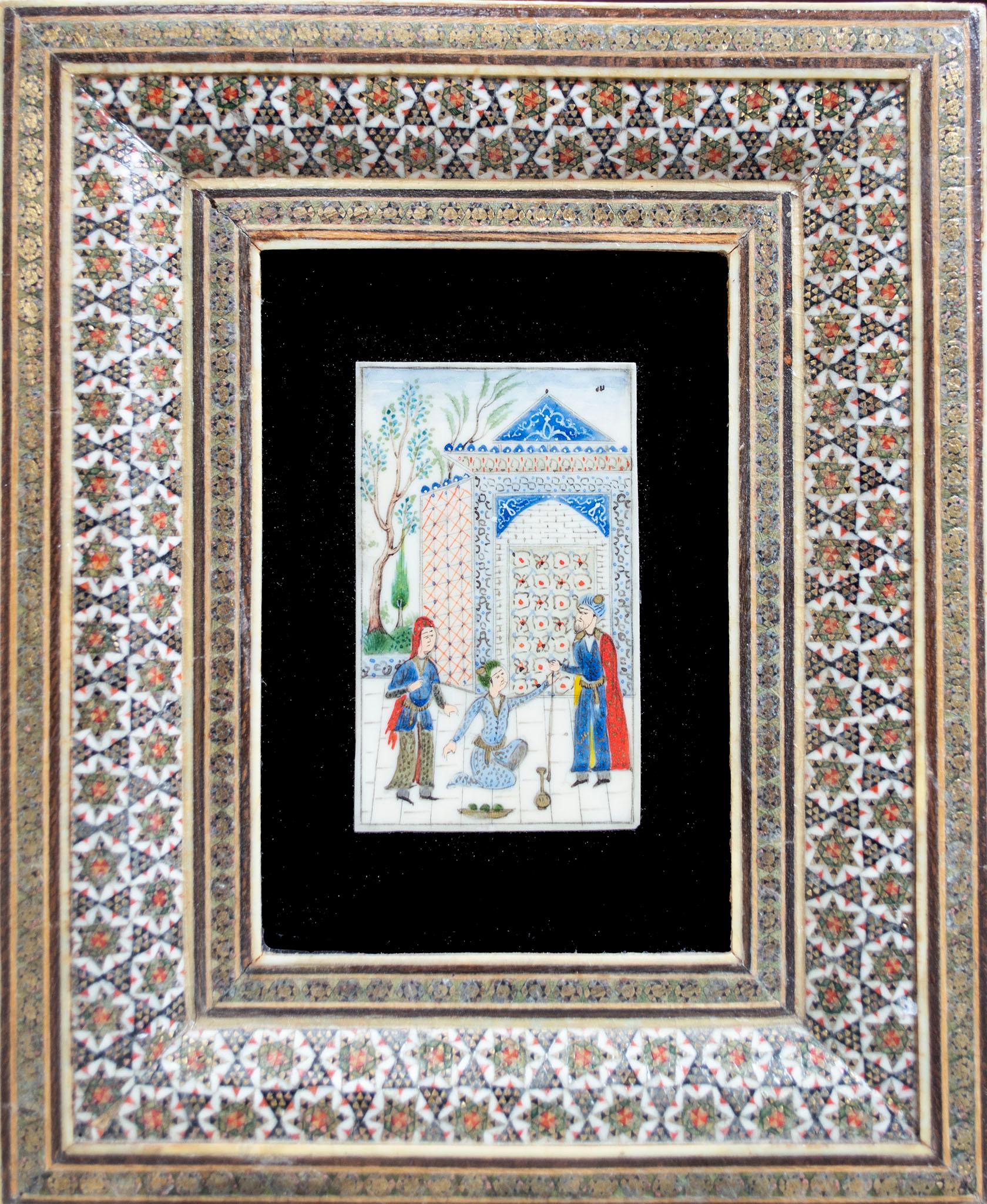Vertical Figurative Gemälde