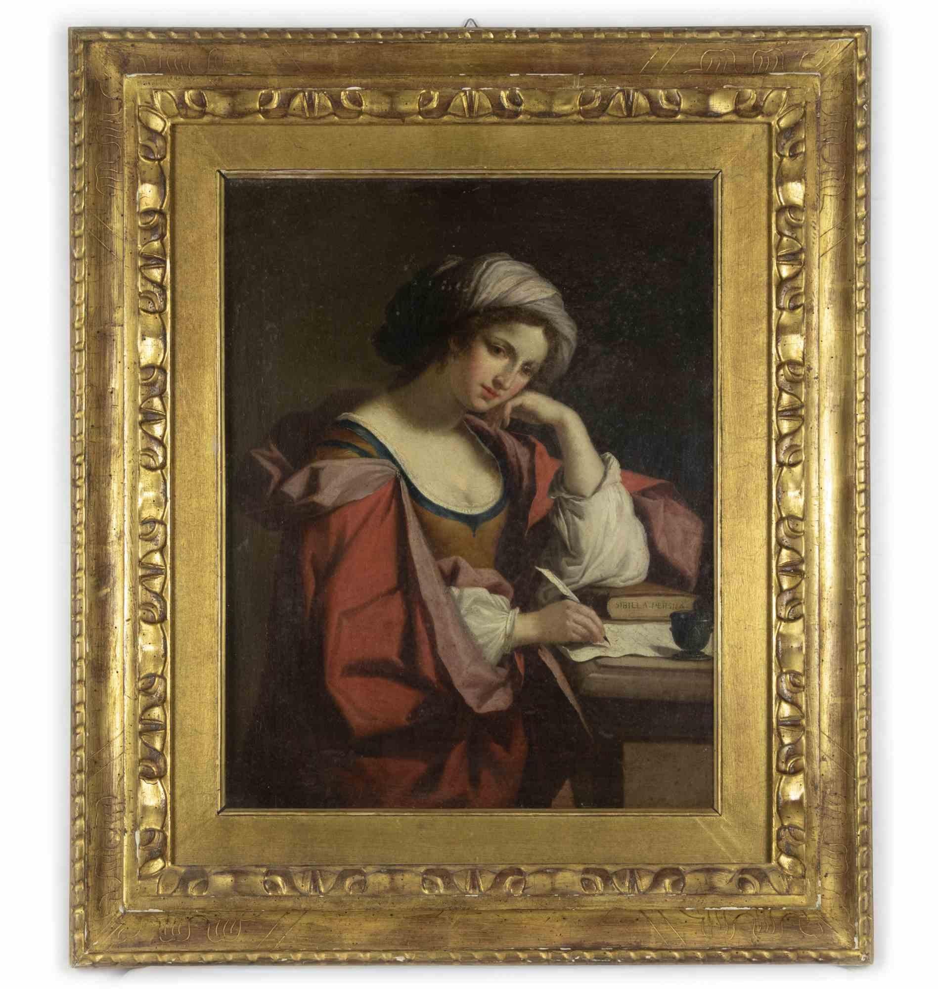 Unknown - Persian Sybil - Oil Painting - 18th Century For Sale at ...