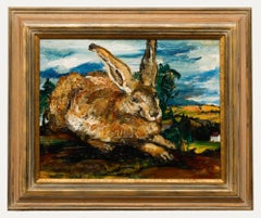 Peter Arnold (1922-2009) - 20th Century Oil, The Hare