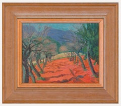 Peter Carnegie - 20th Century Oil, Orange Field Majorca