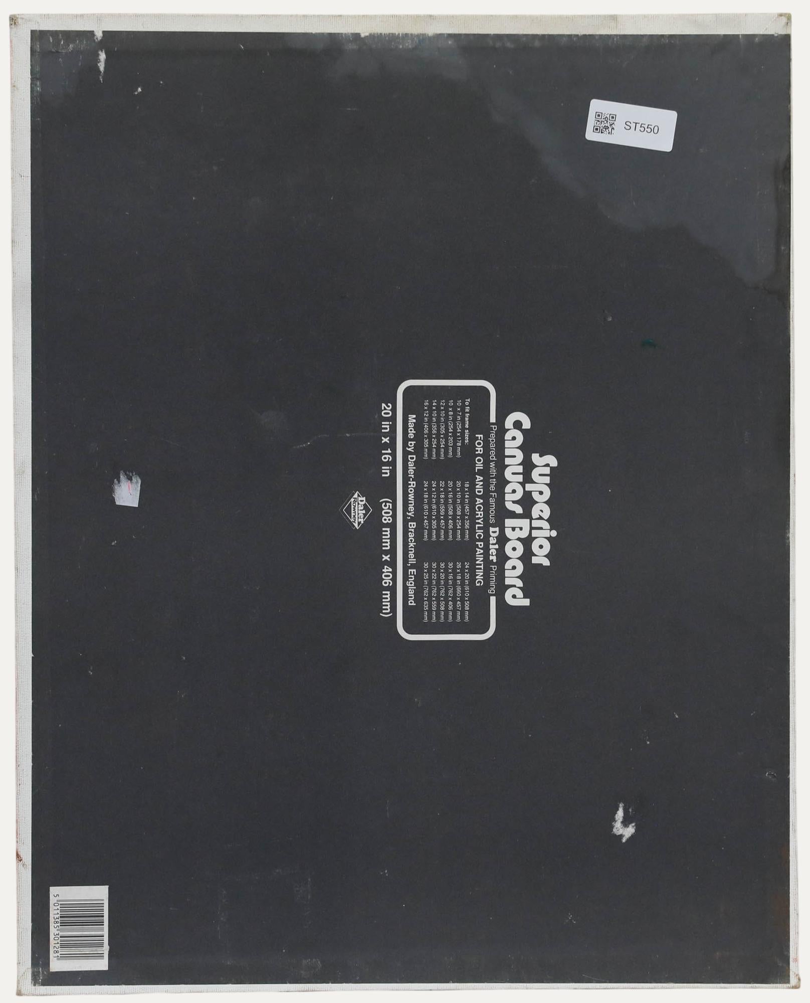 Peter Samuelson (1912-1996) - 1991 Öl, Zeitungslesen (Grau), Portrait Painting, von Unknown