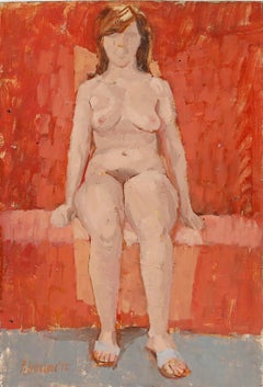 Philip Ardizzone (1931-1978) - 20th Century Oil, Little Nude