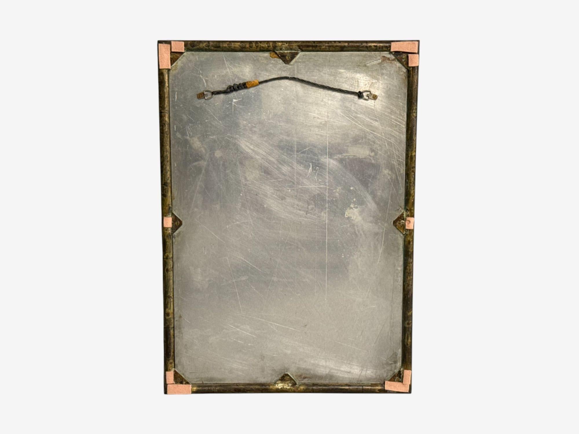 Philip and Kelvin LaVerne, Plaque murale en bronze et en chinois, États-Unis, années 1960 en vente 6