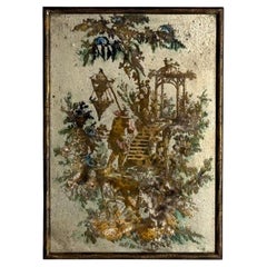 Philip & Kelvin LaVerne, Bronze, Chinois Wall Plaque, USA, 1960s