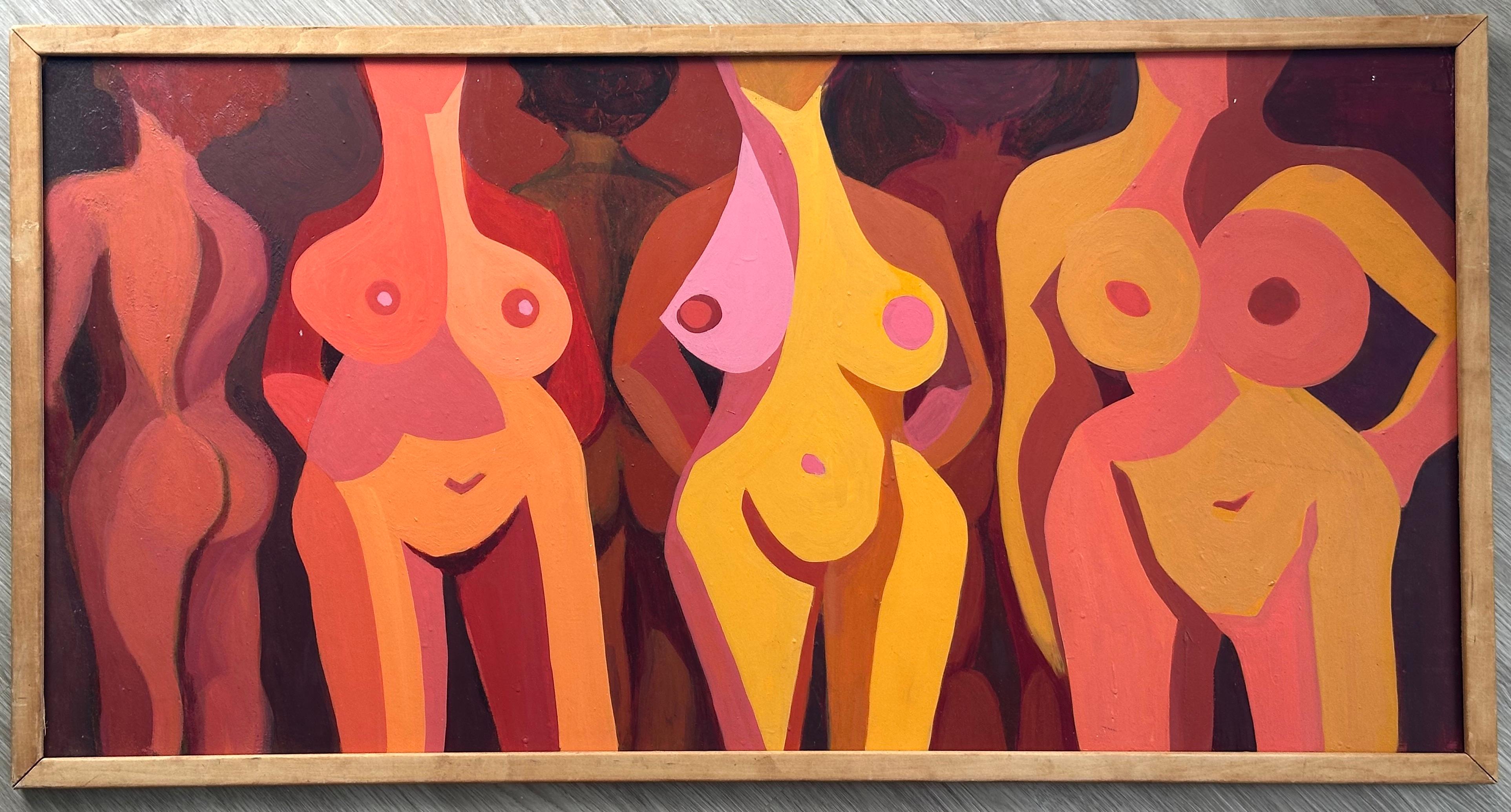 Femme Peintures - Nus