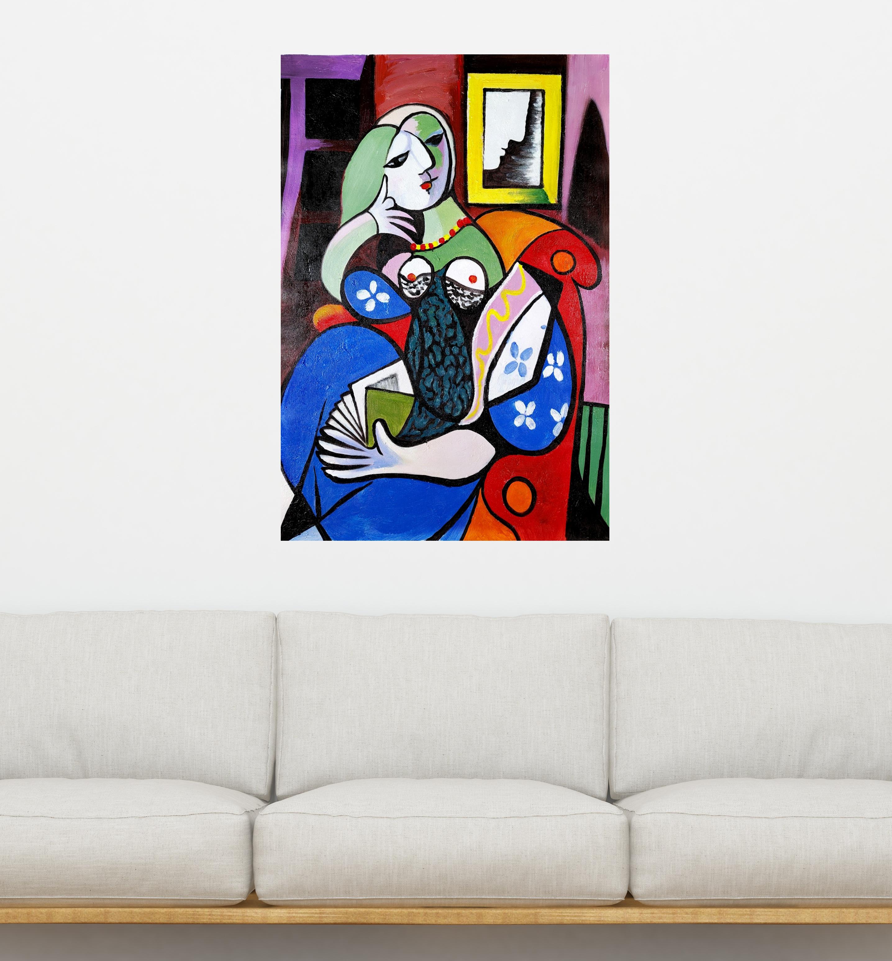 PICASSO WOMEN - Painting by Unknown