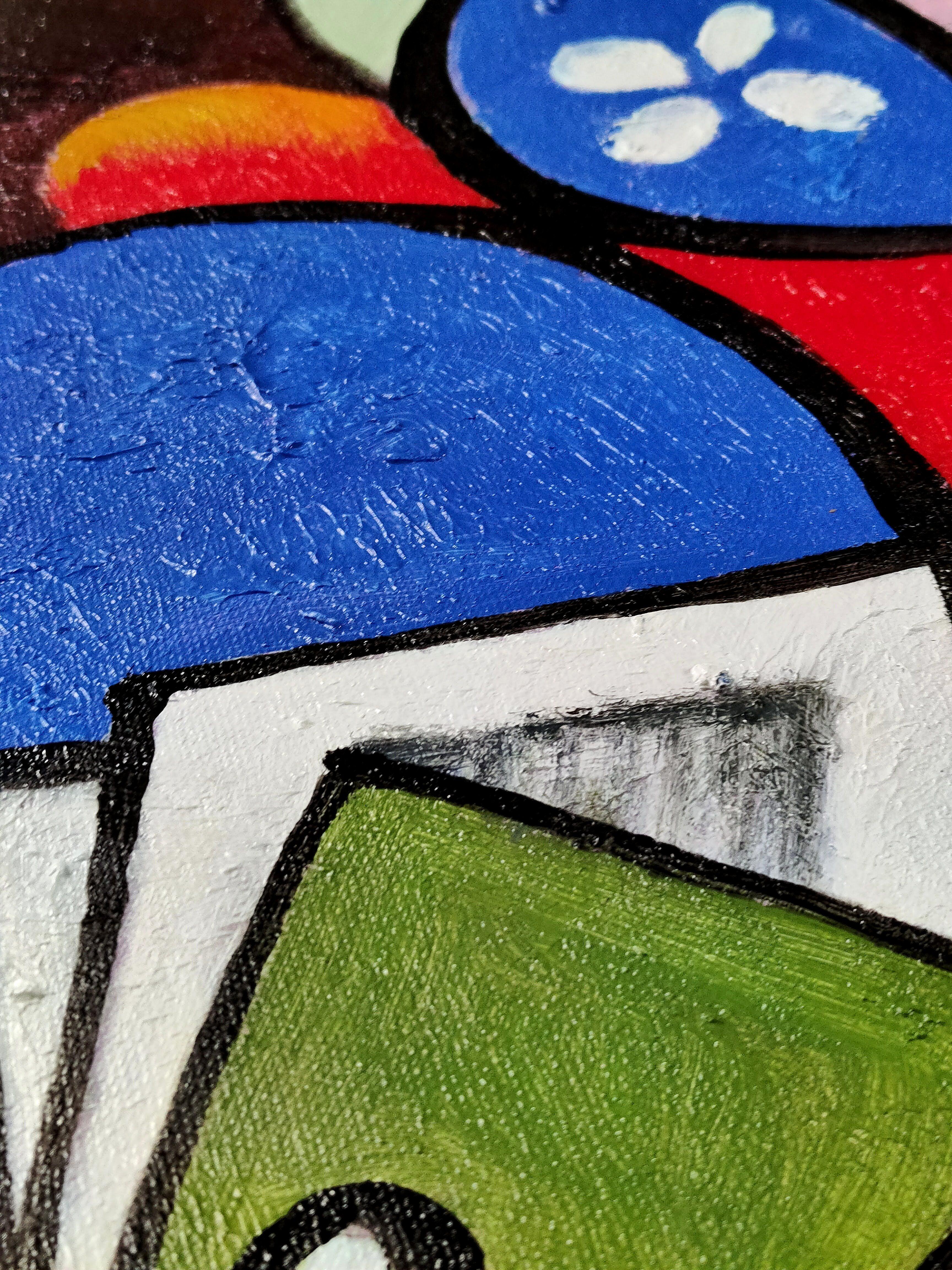 Shipped rolled in a tube

I can make commissioned works_ 
-Specialist in large painting___ 

_ intuitive painting, trying to share the happiness of the creating experience. 
Thank you, 
Ángel Rivas

 ´CONTACT ME FOR ANYTHING/ PRICE ETC...

