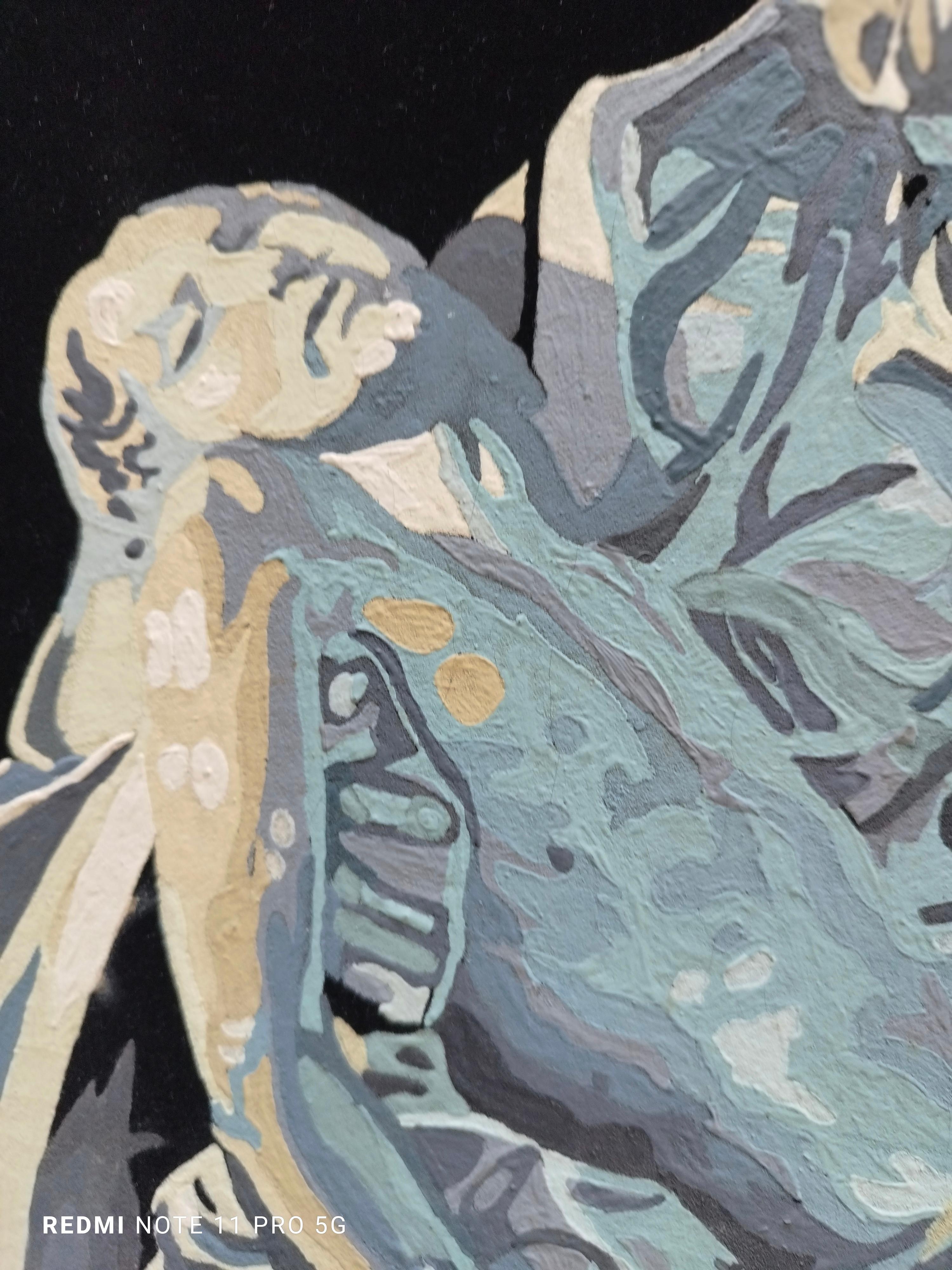 michelangelo pieta signiert