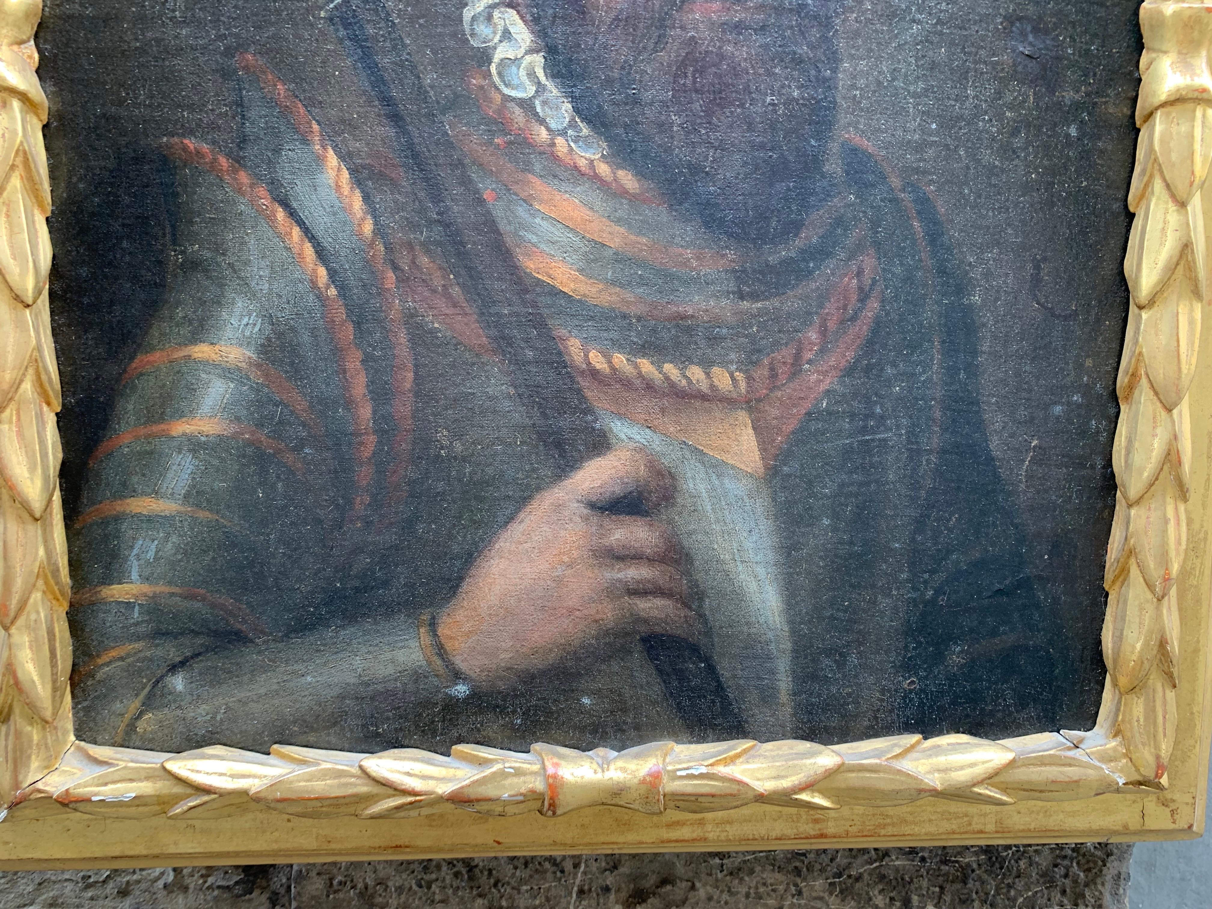 Peter Strozzi: Marshal of France and  opponent of the Medici. 17th century. 8