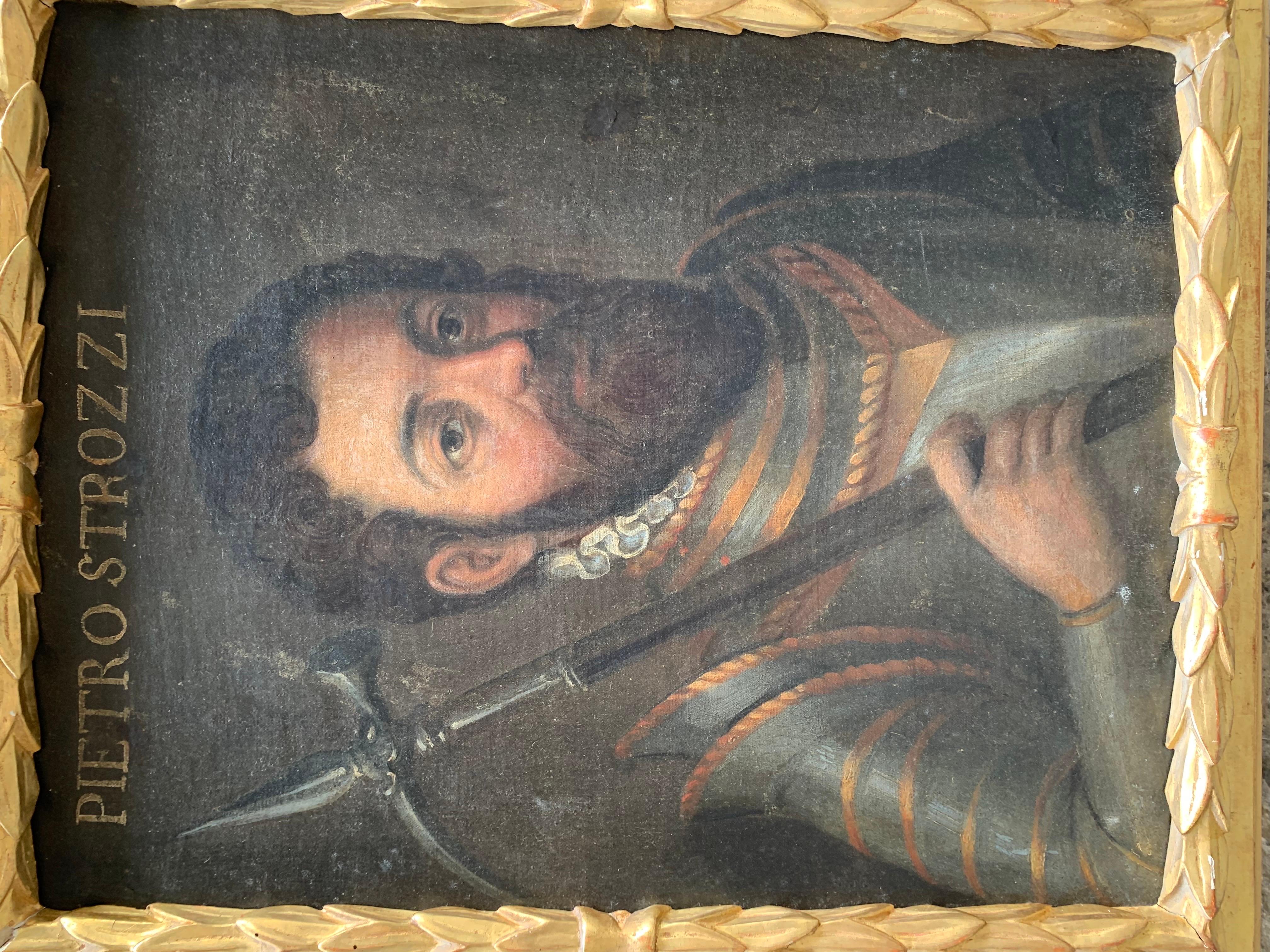 Peter Strozzi: Marshal of France and  opponent of the Medici. 17th century. 9