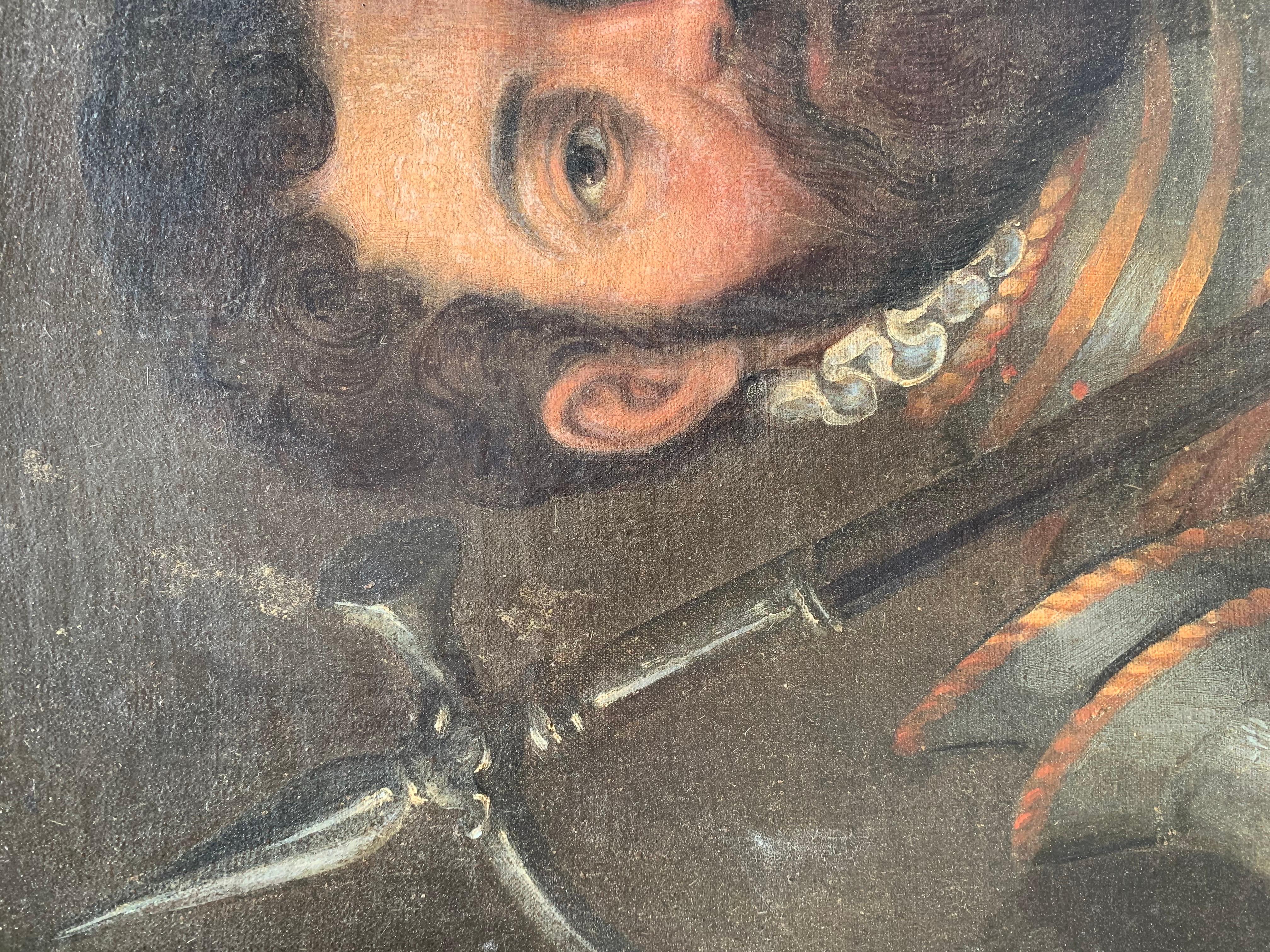 Peter Strozzi: Marshal of France and  opponent of the Medici. 17th century. 10