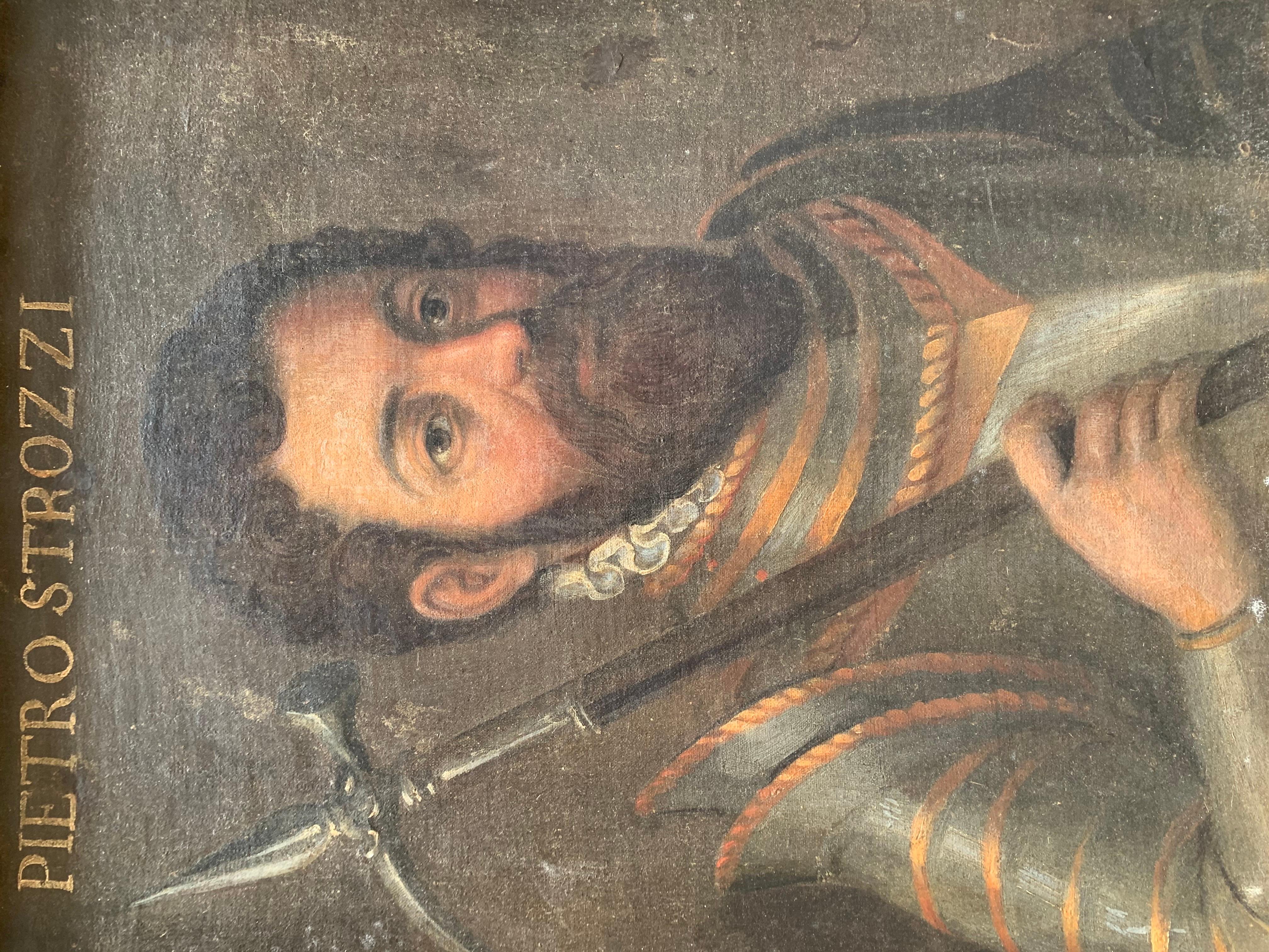 Peter Strozzi: Marshal of France and  opponent of the Medici. 17th century. 11