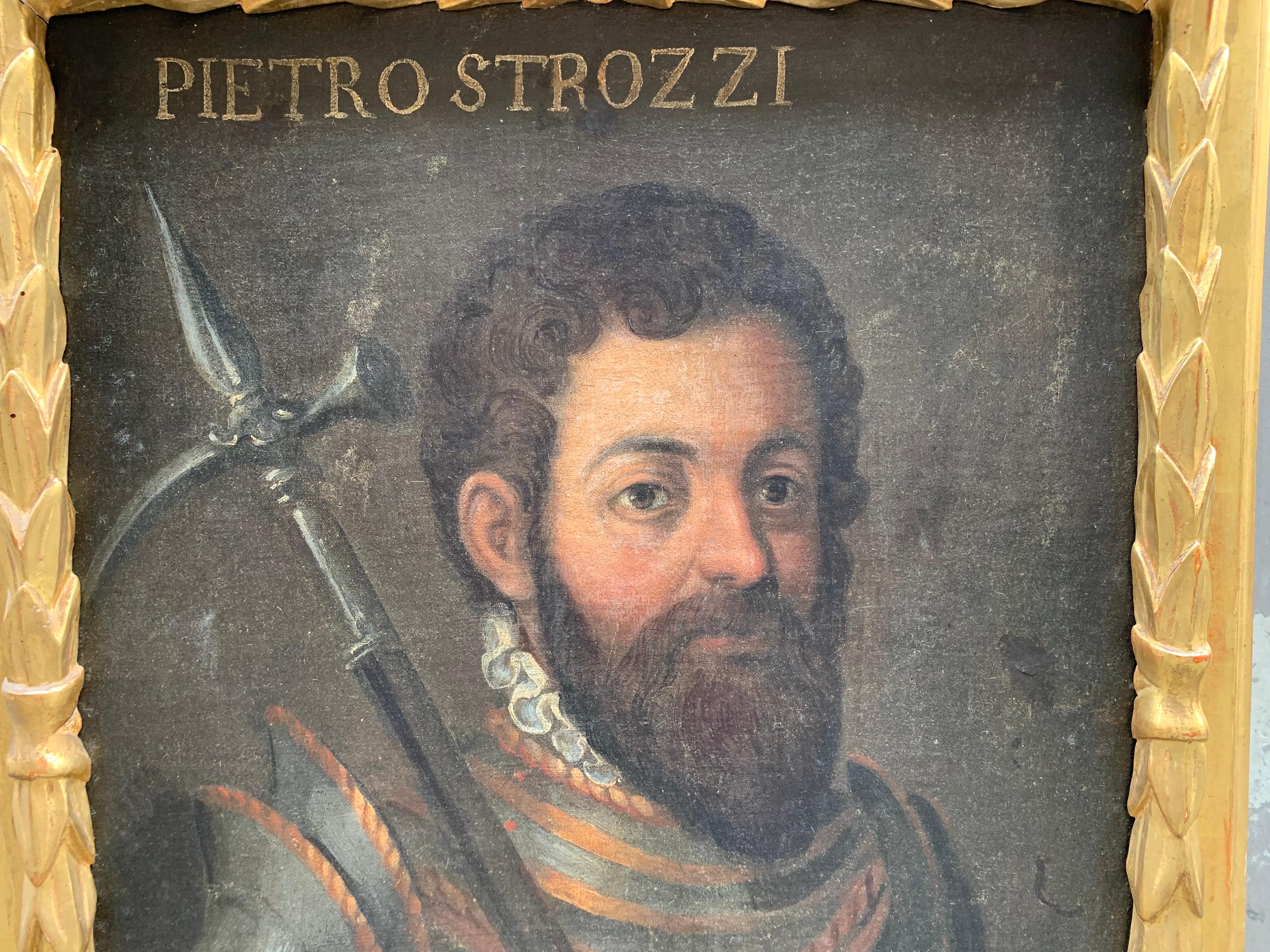 Peter Strozzi: Marshal of France and  opponent of the Medici. 17th century. 12