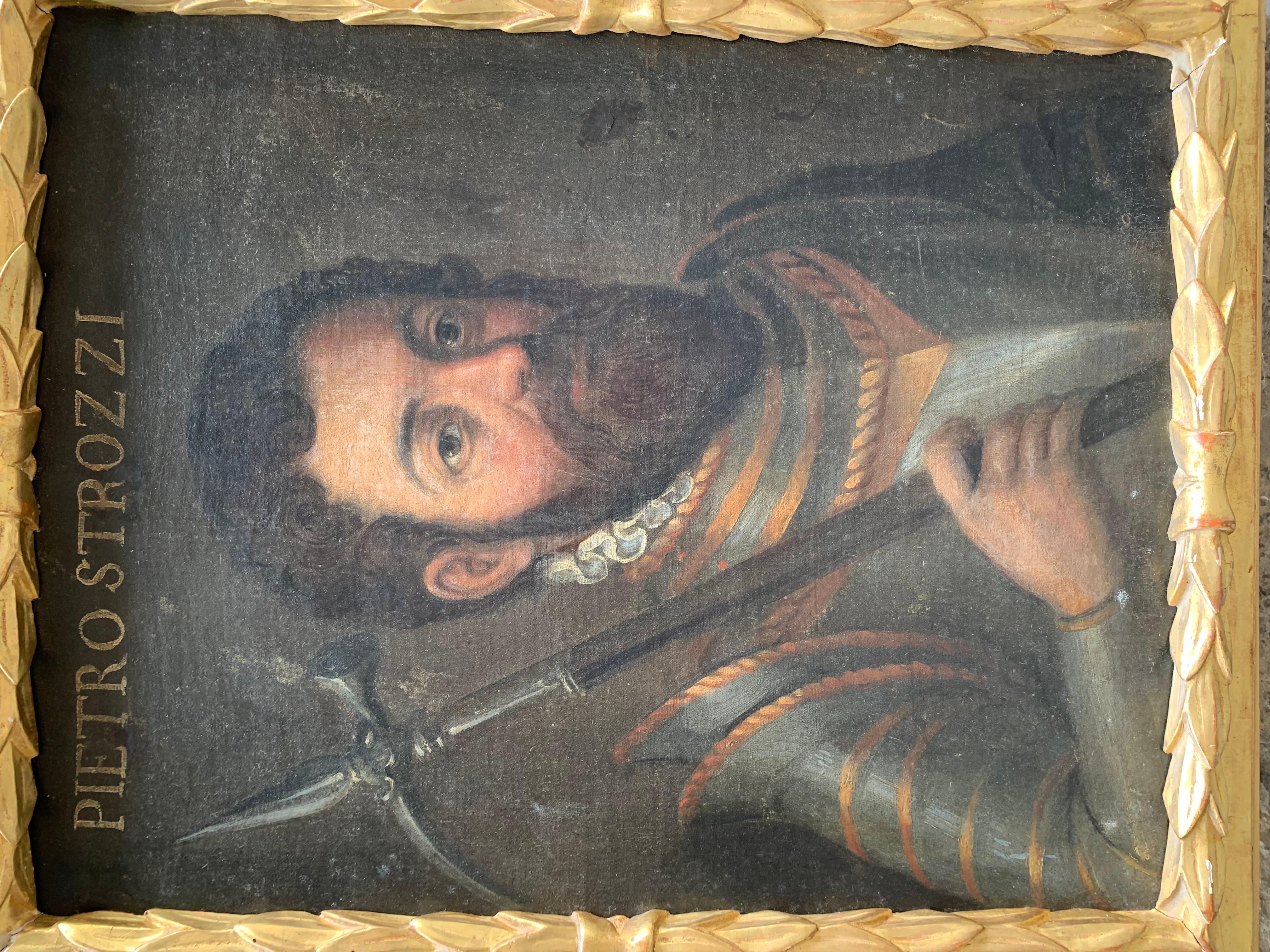 Peter Strozzi: Marshal of France and  opponent of the Medici. 17th century. 13