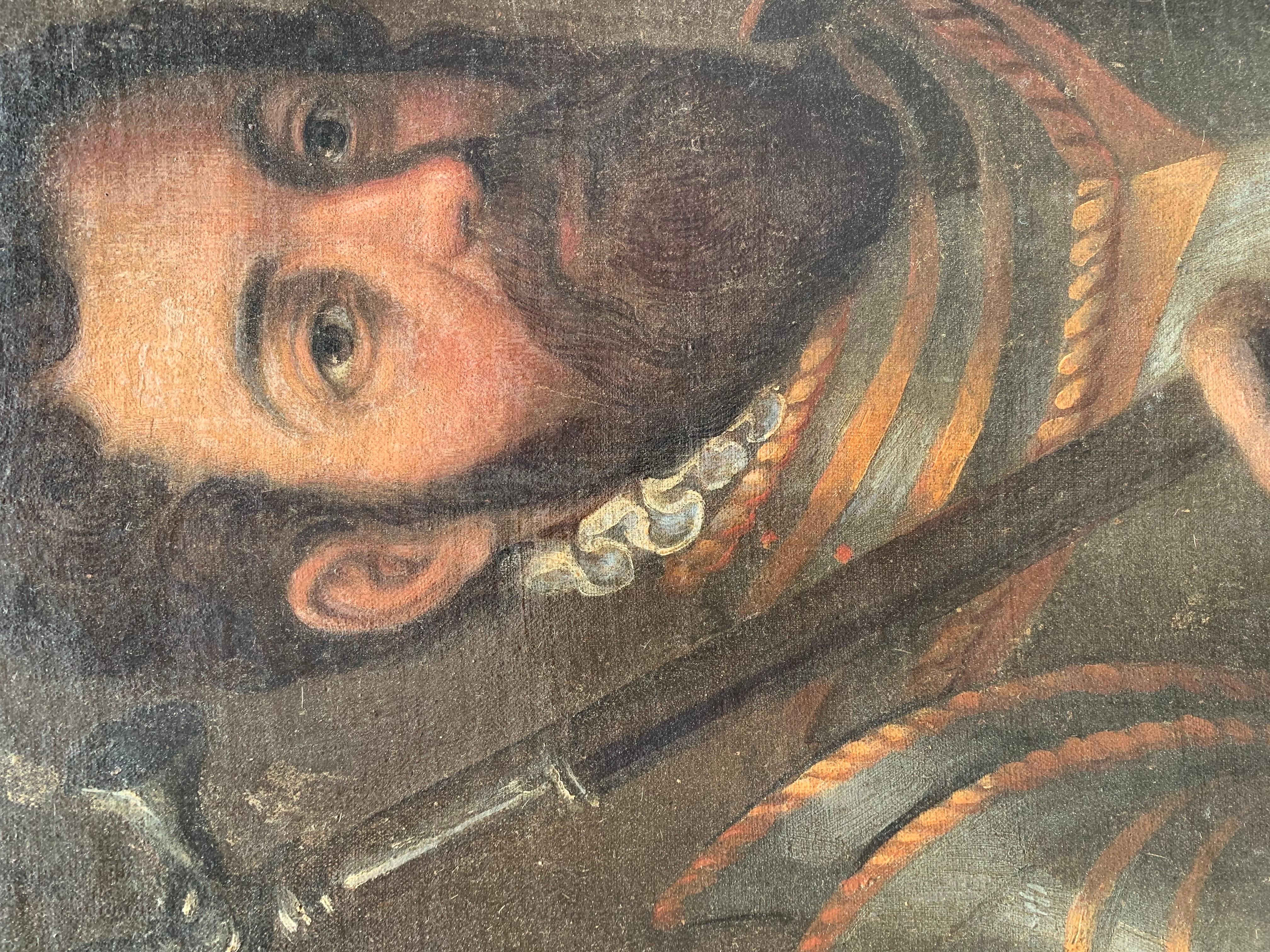 Peter Strozzi: Marshal of France and  opponent of the Medici. 17th century. 1