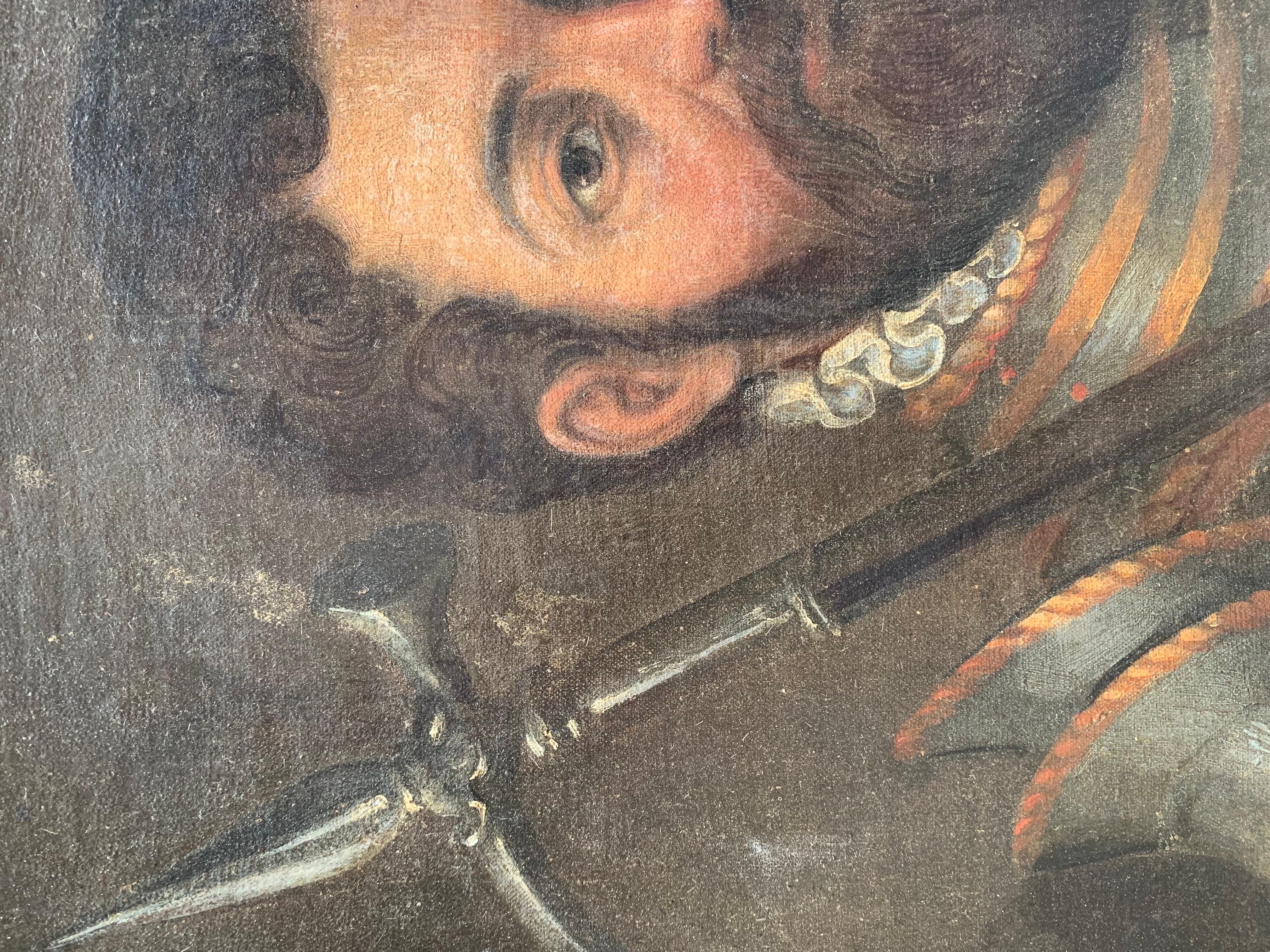 Peter Strozzi: Marshal of France and  opponent of the Medici. 17th century. 2