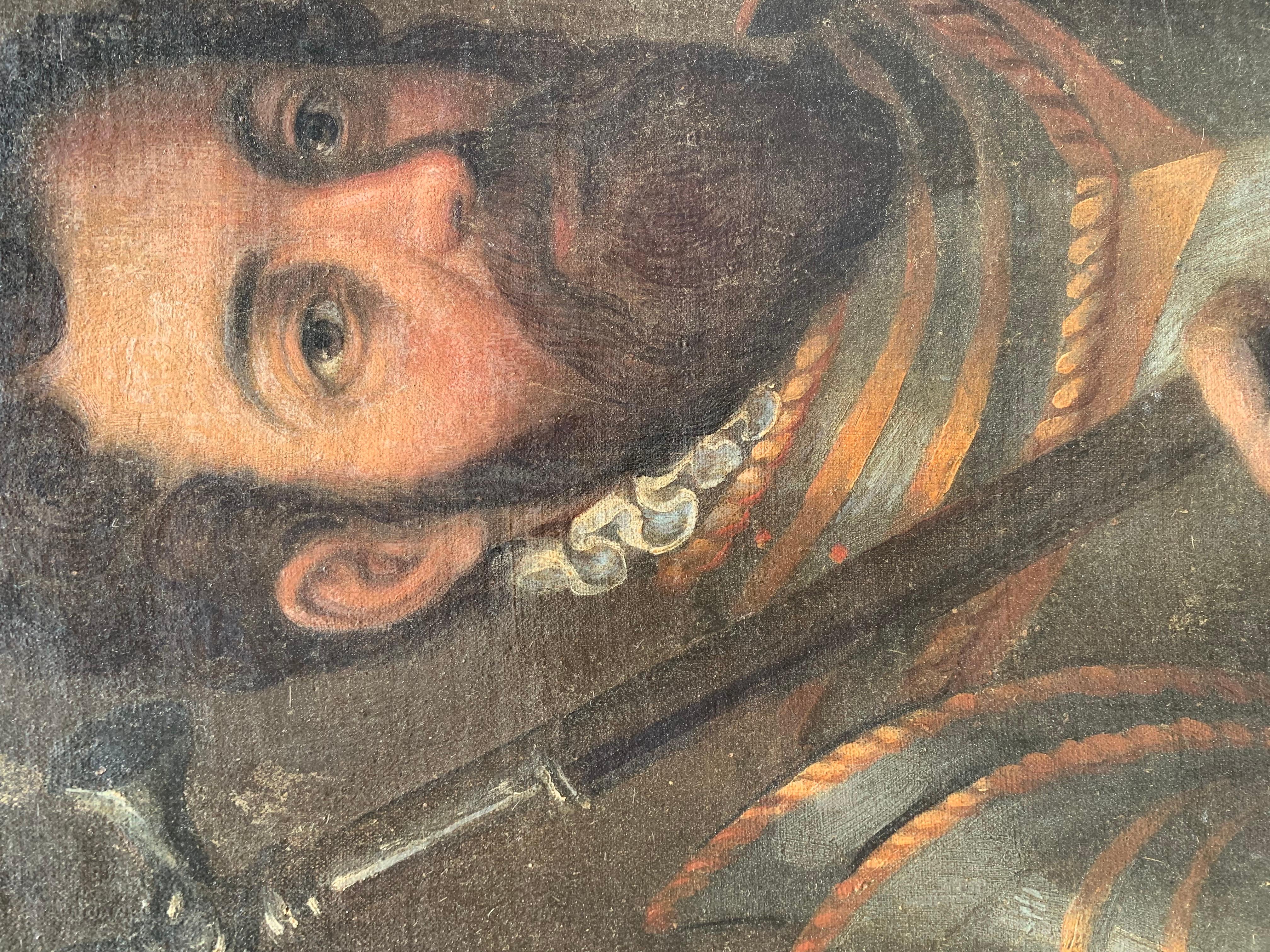 Peter Strozzi: Marshal of France and  opponent of the Medici. 17th century. 3