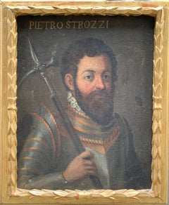 Peter Strozzi: Marshal of France and  opponent of the Medici. 17th century.