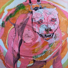 'Pink Pit Bull', Femina Potens Gallery, San Francisco, Leslie-Lohman Museum