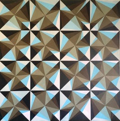 Playing with triangles by Pilar Prado