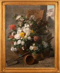 Plotting Flowers by Dumont Père