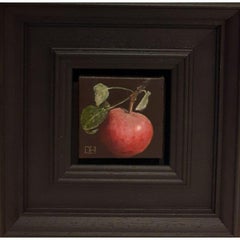 Wild Apfel, Miniatur-Kunst, Gemälde im Renaissance-Stil, Lebensmittelkunst