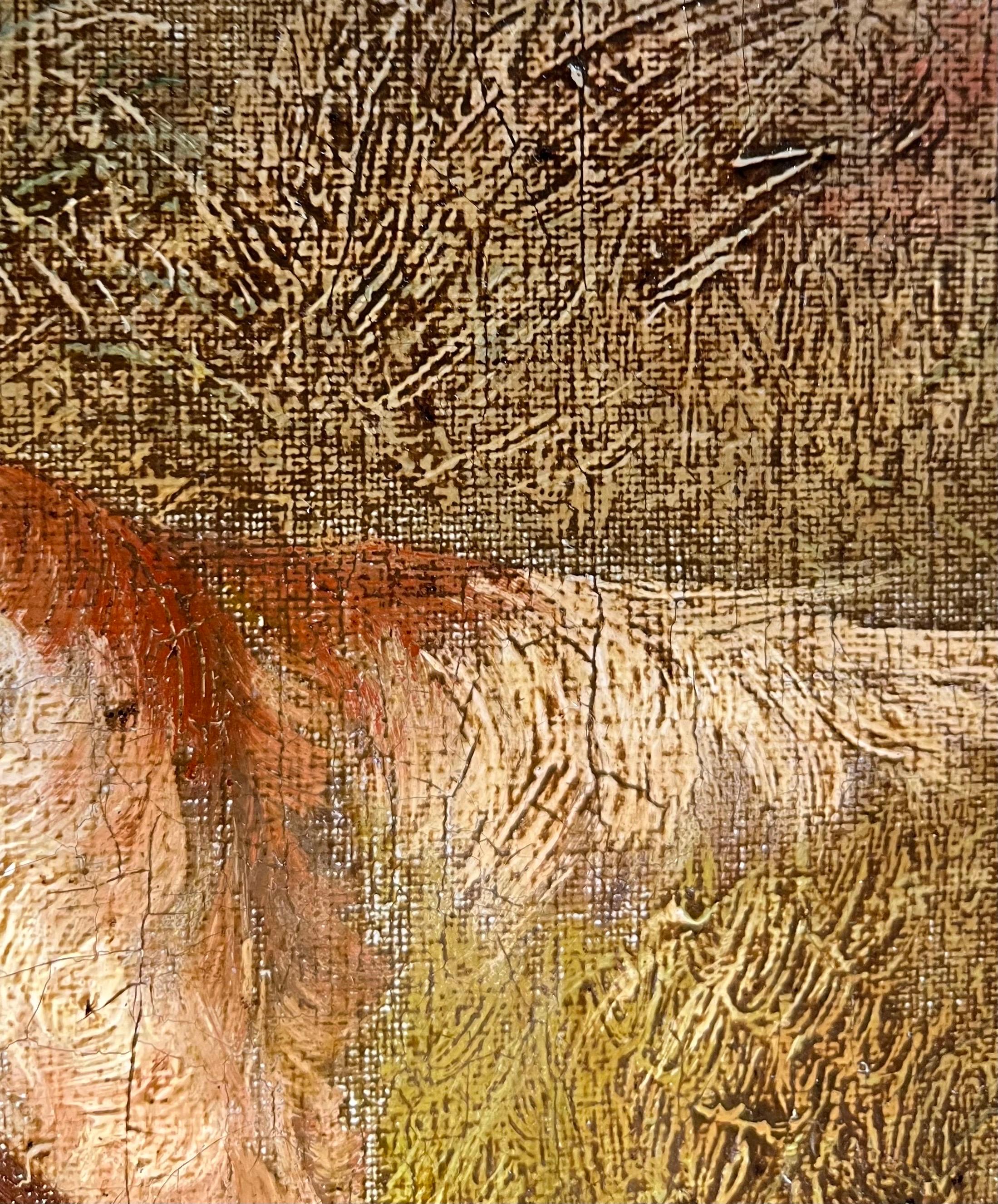 Artwork sold with frame (50 x 58 x 4 cm)