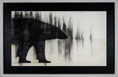 Orso polare nel vento, di Joseph Rossano, 2020