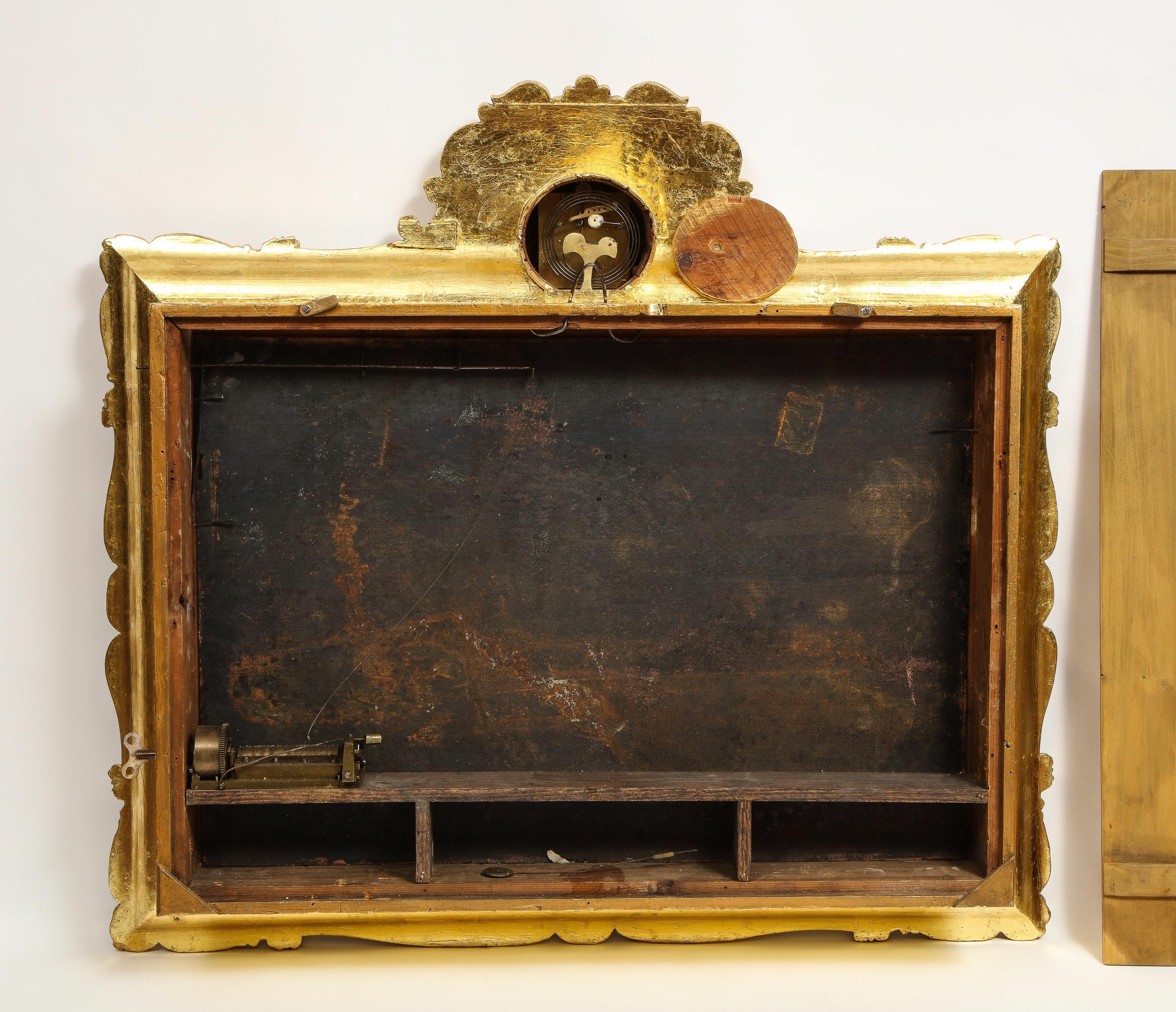 (Polish, 19th Century) Exceptional Quality Oil on Tin Painting 