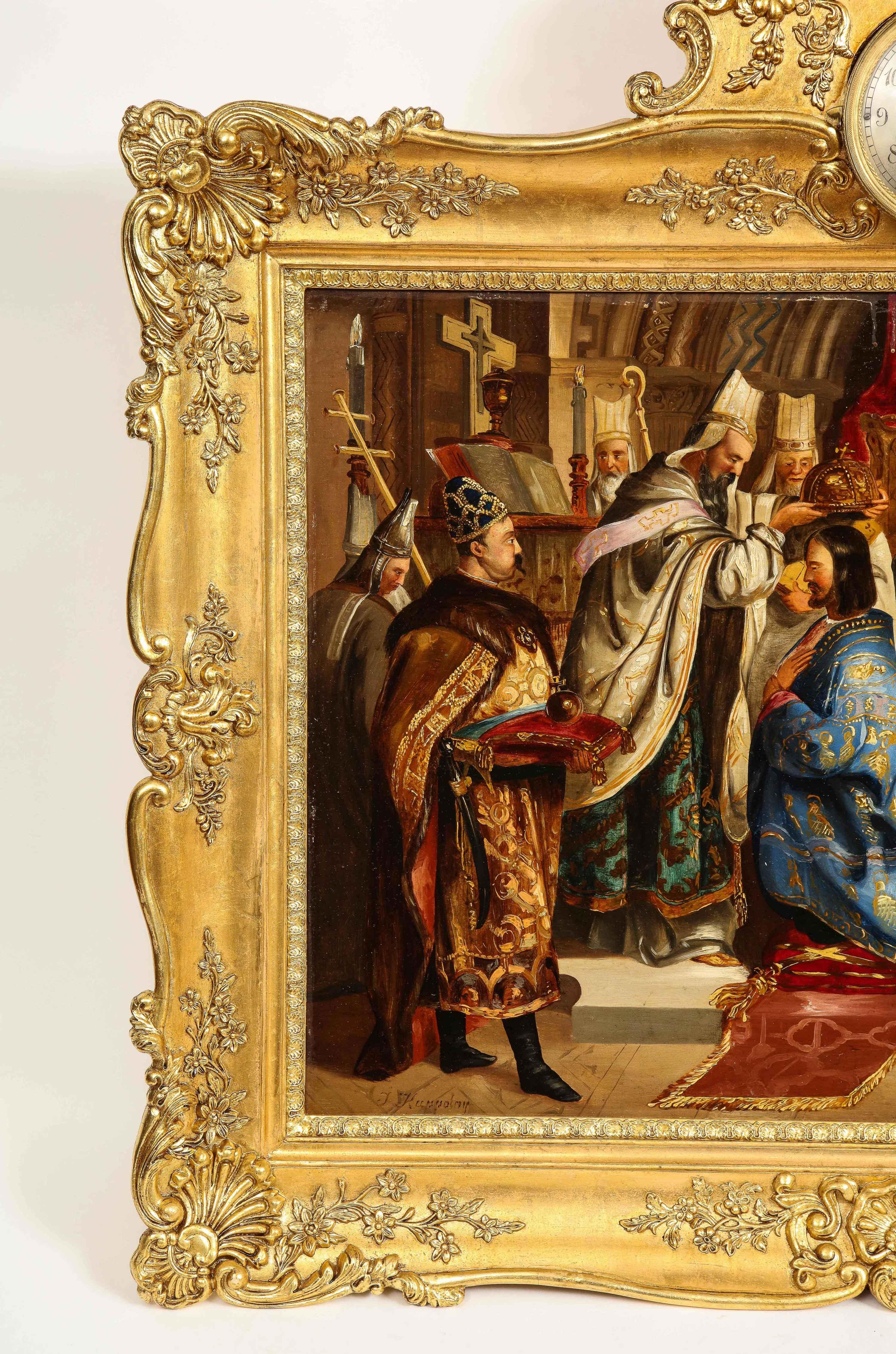 coronation painting